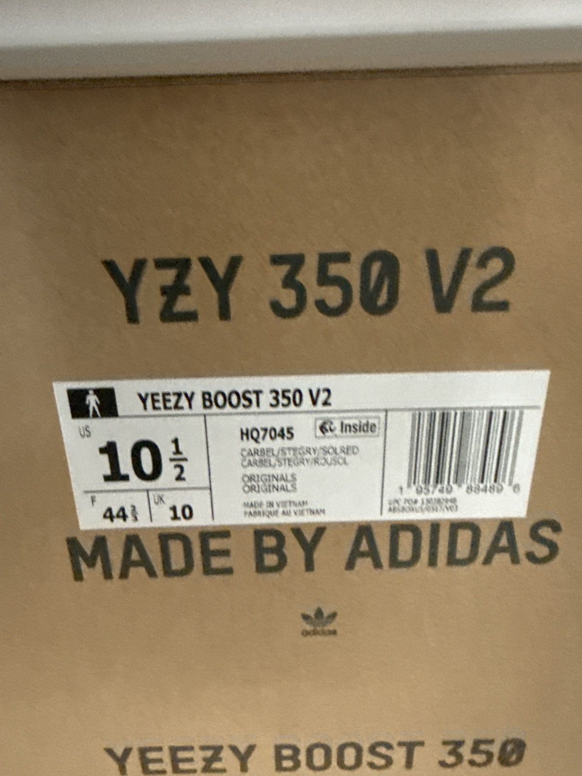 Adidas × Hypebeast × Kanye West Yeezy Boost 350 V2 Carbon Beluga Size US 10.5 / EU 43-44 - 7 Thumbnail