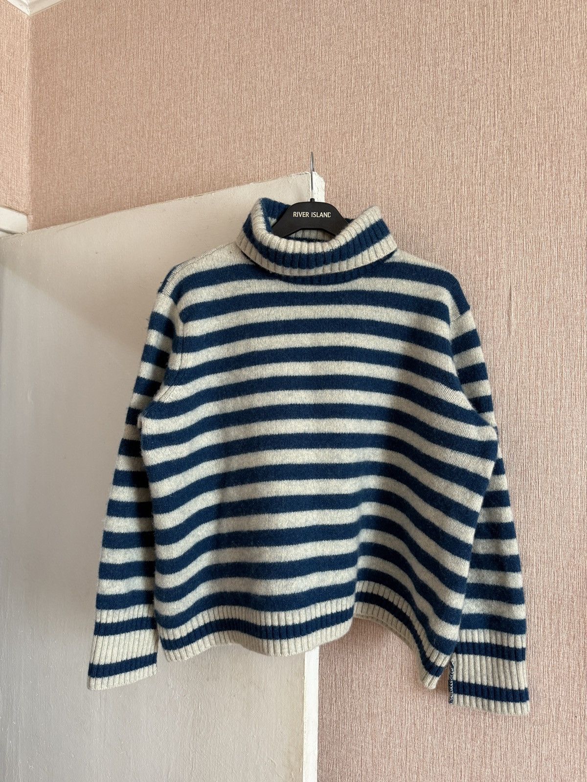 Other Vintage Seasalt Cornwall Striped Wool women’s Sweater Size XL / US 12-14 / IT 48-50 - 3 Thumbnail