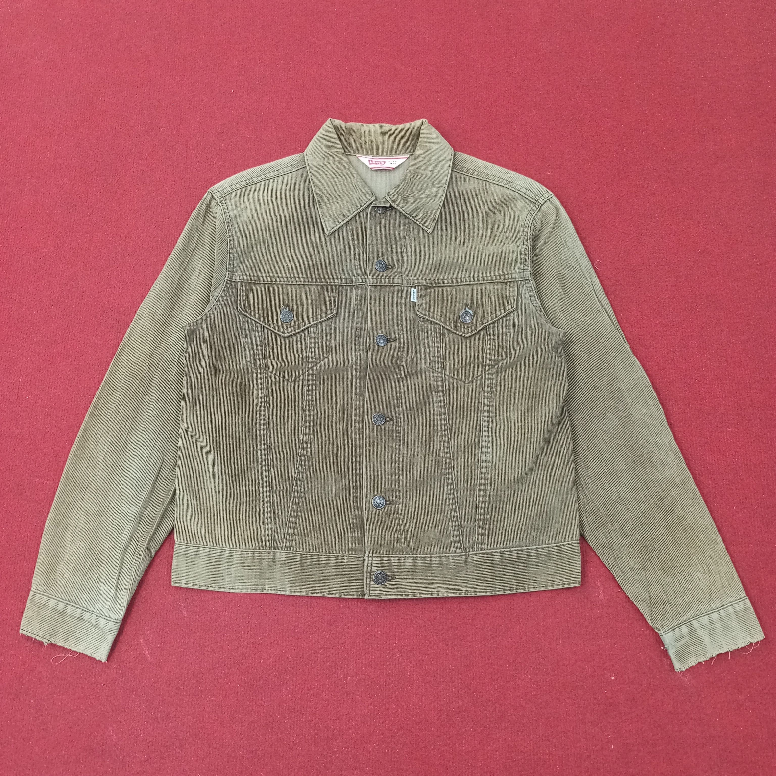 Levi's Levis Streetwear Style Jacket c245n18 Size US M / EU 48-50 / 2 - 1 Thumbnail