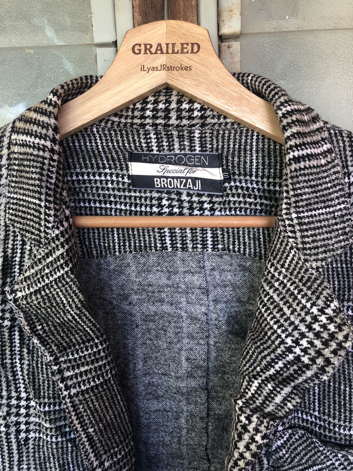 HYDROGEN × Vintage Vintage Hydrogen Italy Bronzaji Coat Jacket Size US M / EU 48-50 / 2 - 14 Thumbnail