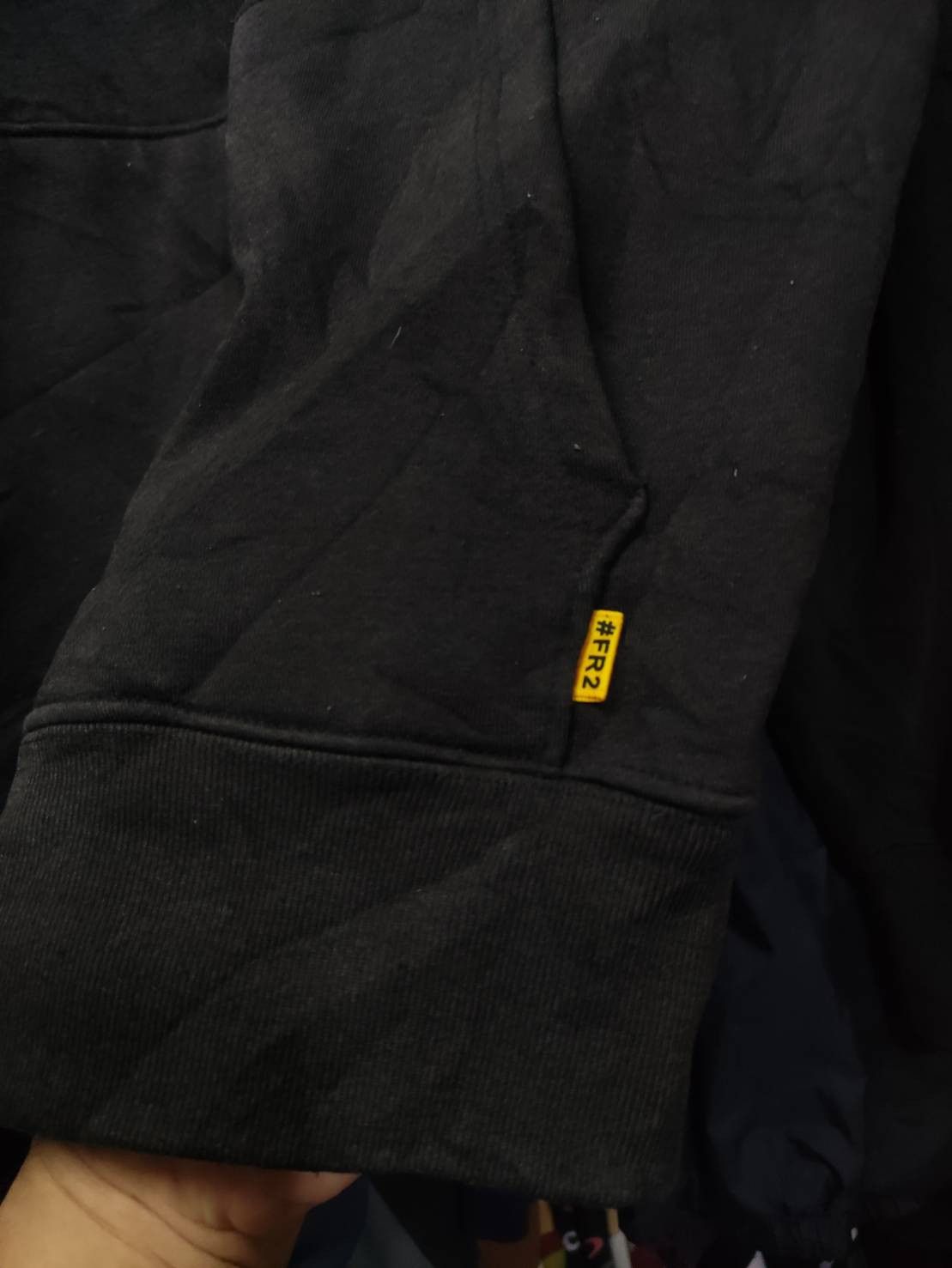 FR2 FR2 Fucking Rabbits Smoking Kills Pullover Hoodie Size US M / EU 48-50 / 2 - 9 Thumbnail