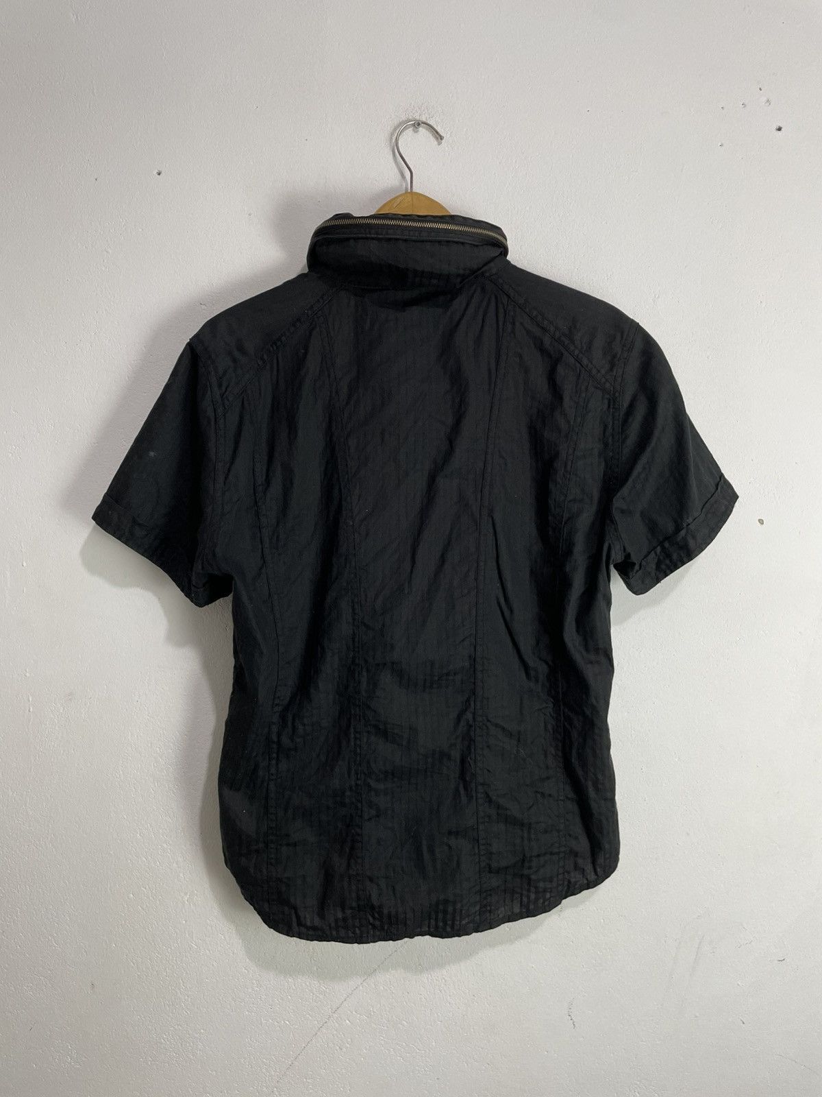 GOA Crosbec Japan Gothic Punk button Shirt Size L / US 10 / IT 46 - 2 Thumbnail
