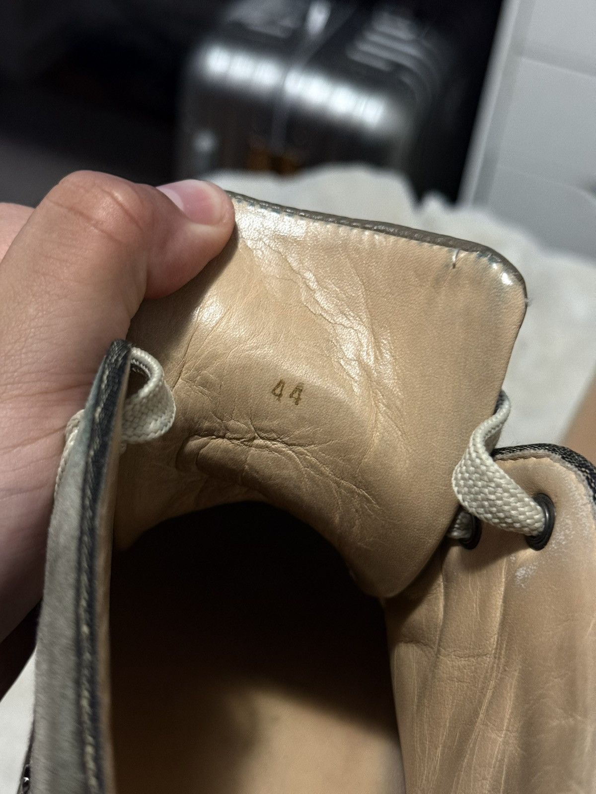 Christian Louboutin Christian Louboutin Poire Vert High Top Sneakers Size US 10 / EU 43 - 7 Thumbnail