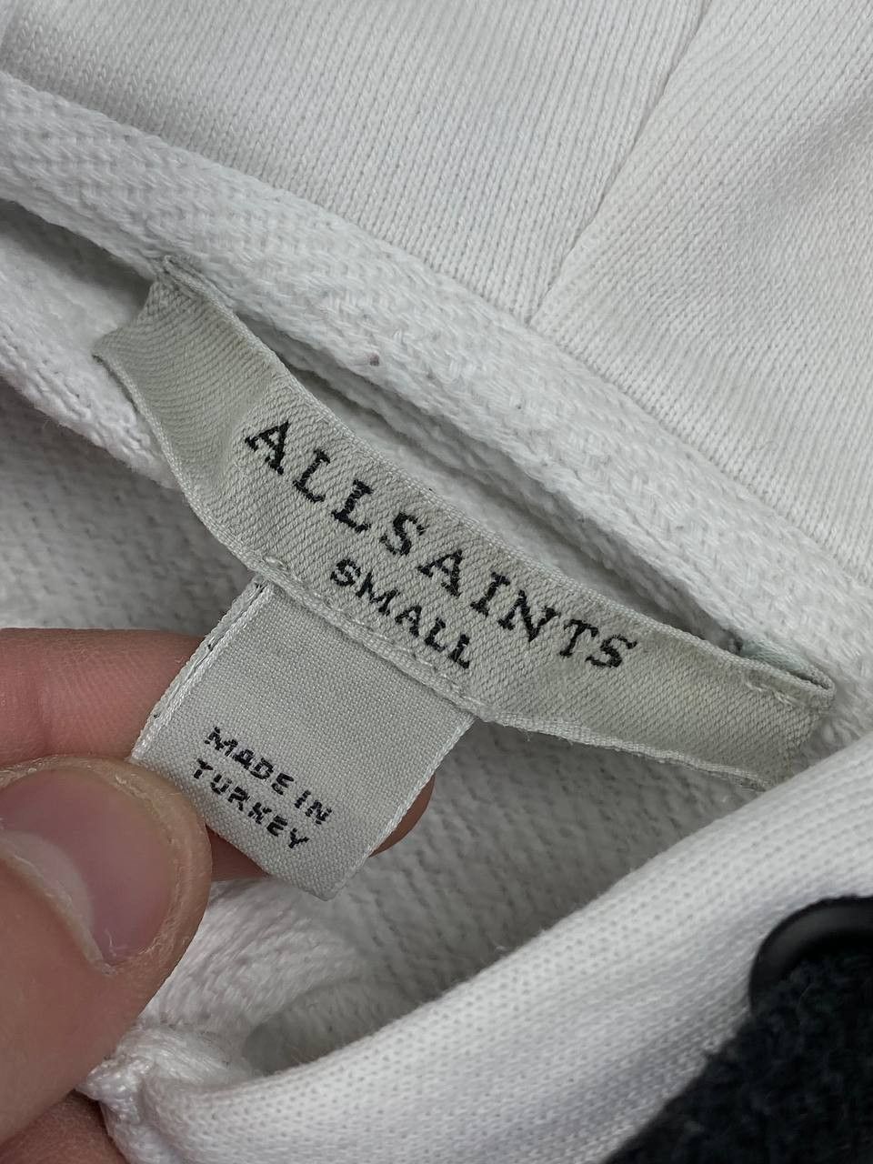Allsaints AllSaints Amphia 2 In 1 Underground Hoodie Women Men Size S Size S / US 4 / IT 40 - 11 Thumbnail