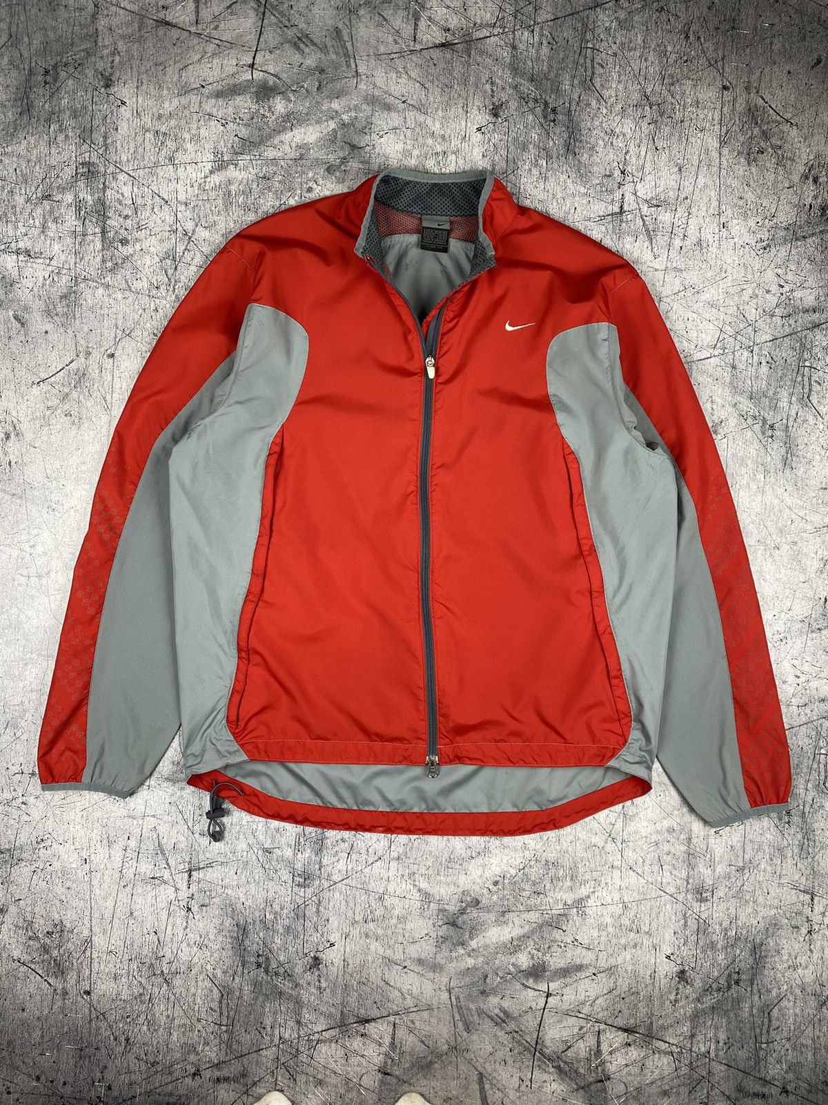 Nike × Vintage Vintage Nike Clima-Fit Windbreaker Jacket Size XL Size US XL / EU 56 / 4 - 2 Thumbnail