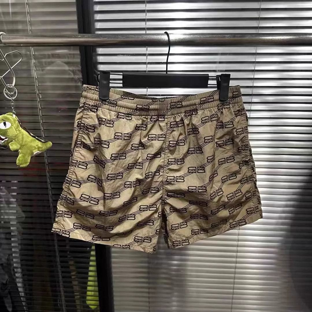 Balenciaga Balenciaga Padlock All-Over Print Shorts XS New with Tags Size US 28 / EU 44 - 1 Thumbnail