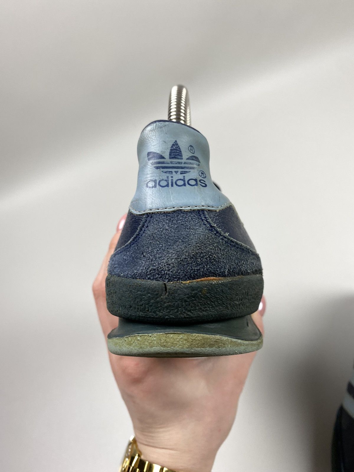 Adidas × Vintage Rare VTG Adidas Valencia men’s low top sneakers shoes Size US 7 / EU 40 - 20 Thumbnail