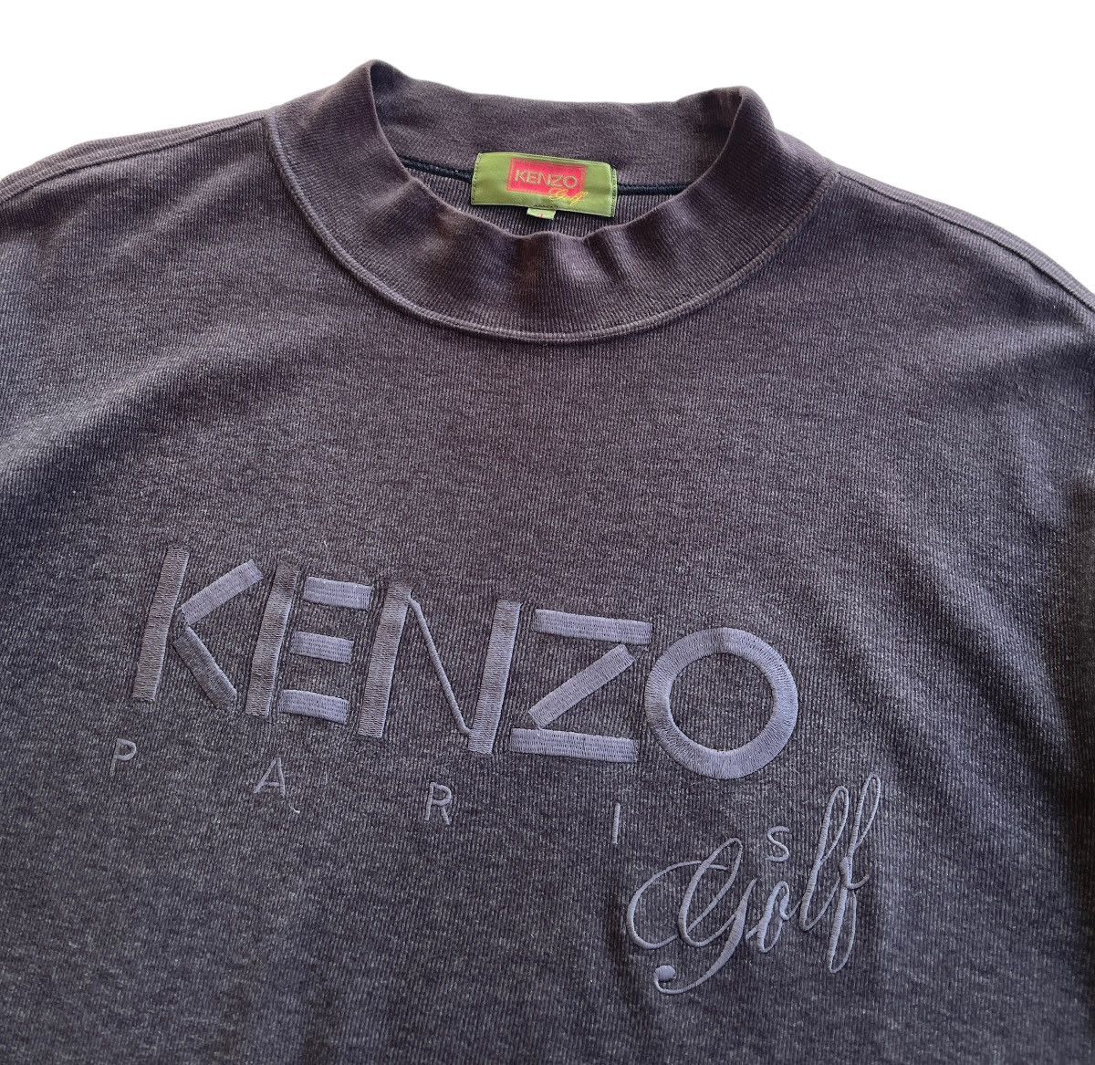 Kenzo Kenzo Pullover Embroidery Logo Shirts Size US L / EU 52-54 / 3 - 5 Thumbnail