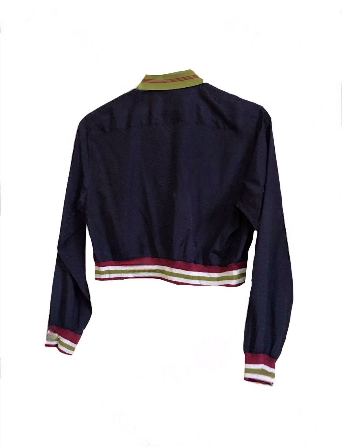 Jean Paul Gaultier Junior Gaultier Single Pocket Cropped Jacket Size US XXS / EU 40 - 11 Thumbnail