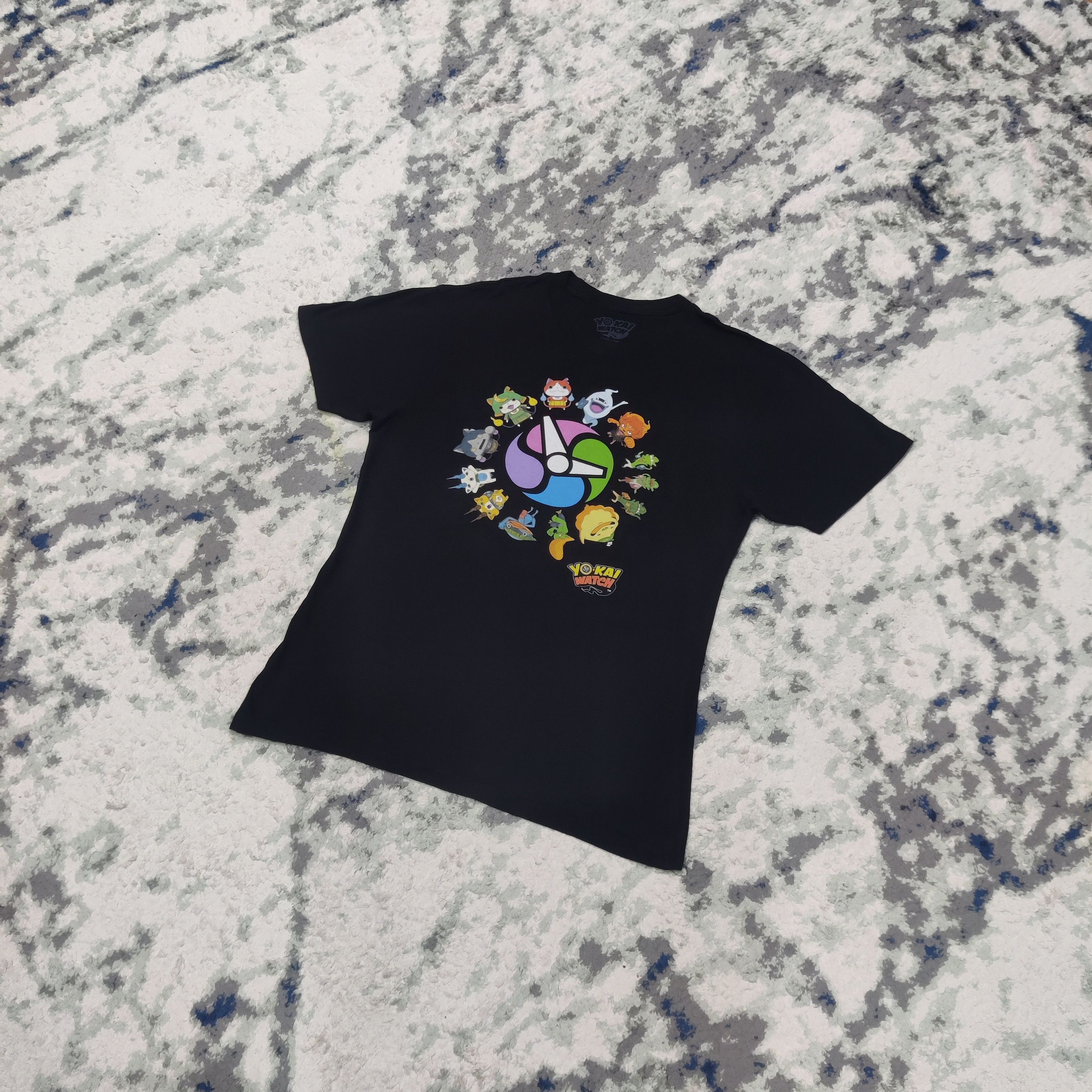 Anime × Japanese Brand Yo-Kai Tee Size US M / EU 48-50 / 2 - 1 Thumbnail