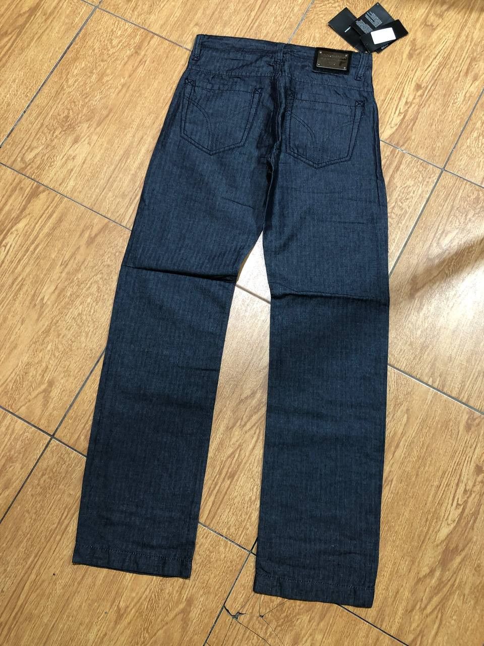 Dolce & Gabbana DOLCE & GABBANA Jeans Cotton Stretch Denim Size US 32 / EU 48 - 9 Thumbnail