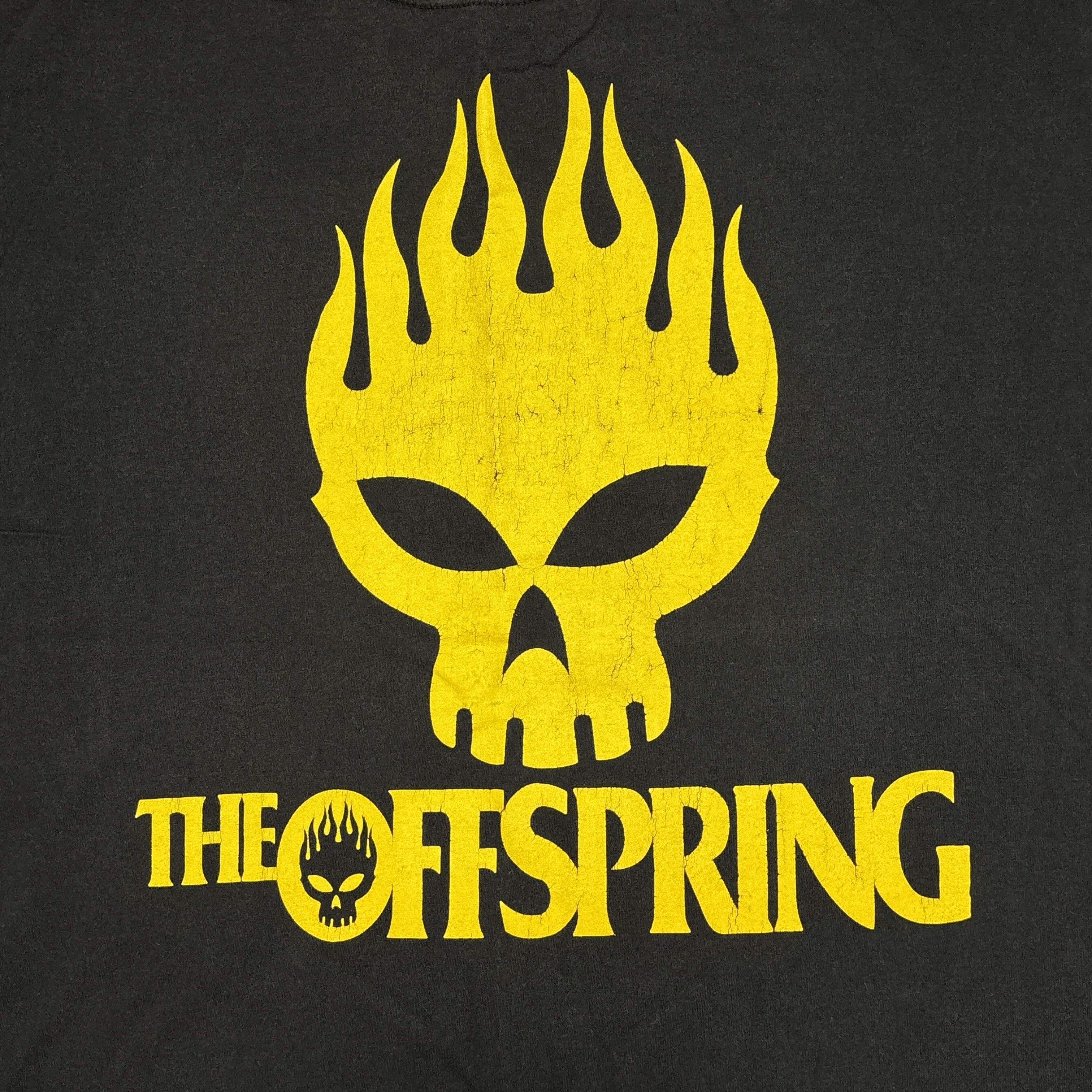Band Tees The Offspring Shirt Y2K Tour Concert Punk Rock Band Tee Size US L / EU 52-54 / 3 - 3 Thumbnail