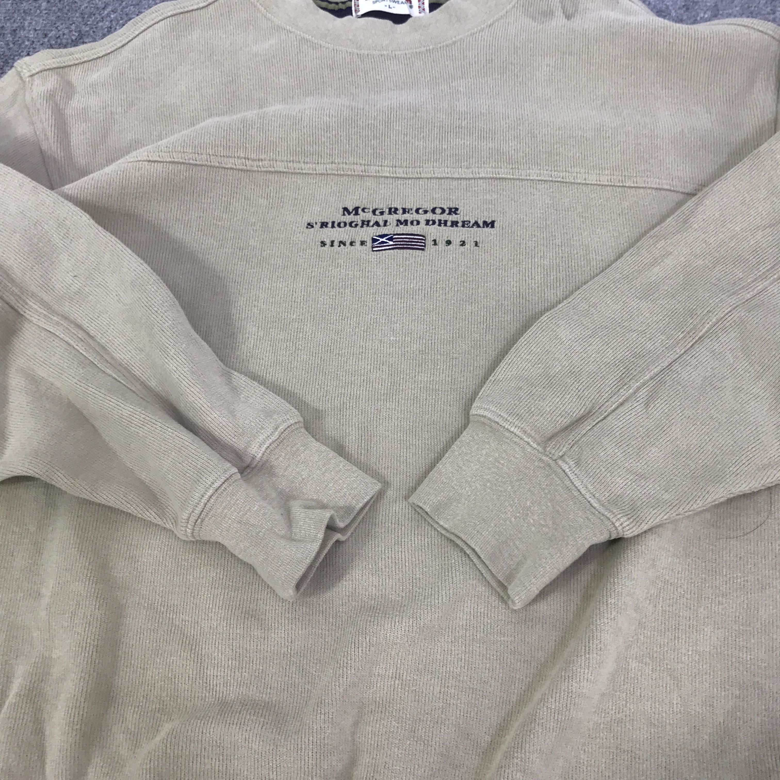 McGregor Vtg mcgregor sportswear sweatshirts K128B14 Size US L / EU 52-54 / 3 - 8 Thumbnail