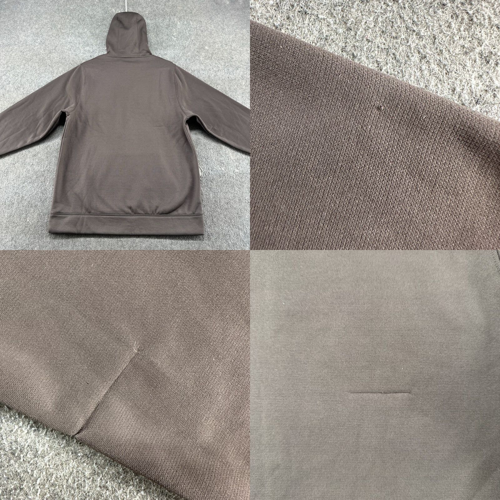 Under Armour Under Armour Storm Hoodie Mens L Brown Camouflage Logo Pullover Hooded Sweatshirt Storm Pattern, Regular Fit, Long Sleeve Size US L / EU 52-54 / 3 - 9 Thumbnail