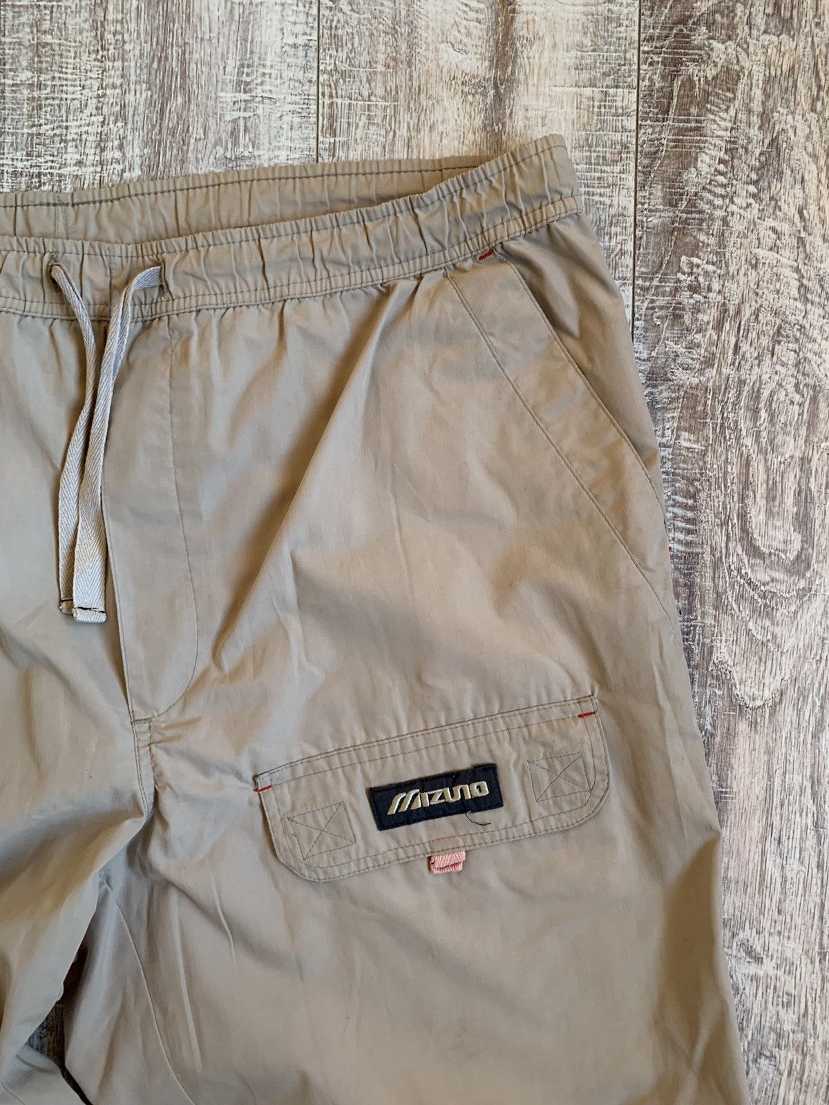 Mizuno × Vintage Vintage Mizuno Y2K cargo pants Size US 34 / EU 50 - 5 Thumbnail