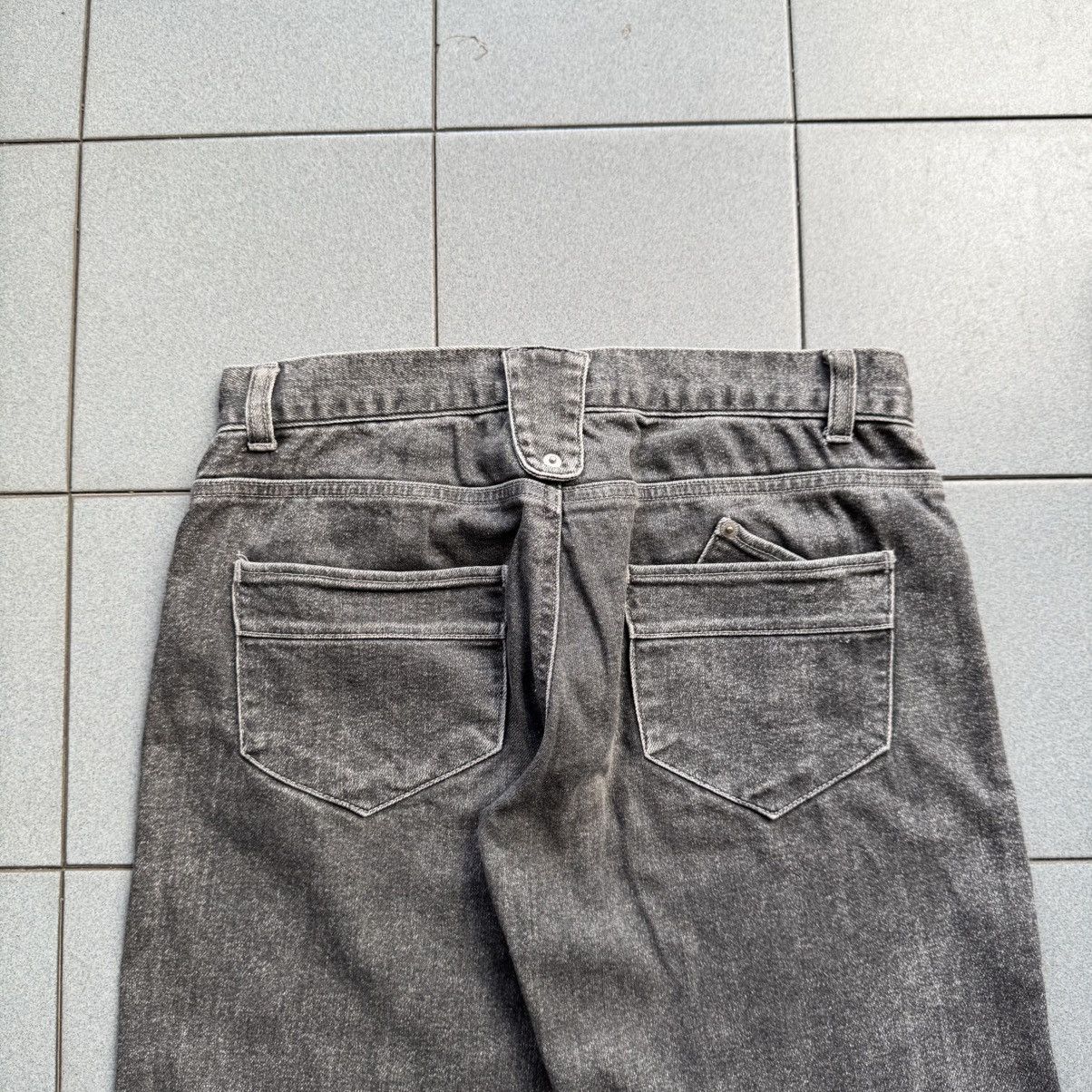 Katharine Hamnett London Vintage Katharine Hamnett Utility Zipper Leg Punk Jeans Size US 29 - 10 Thumbnail