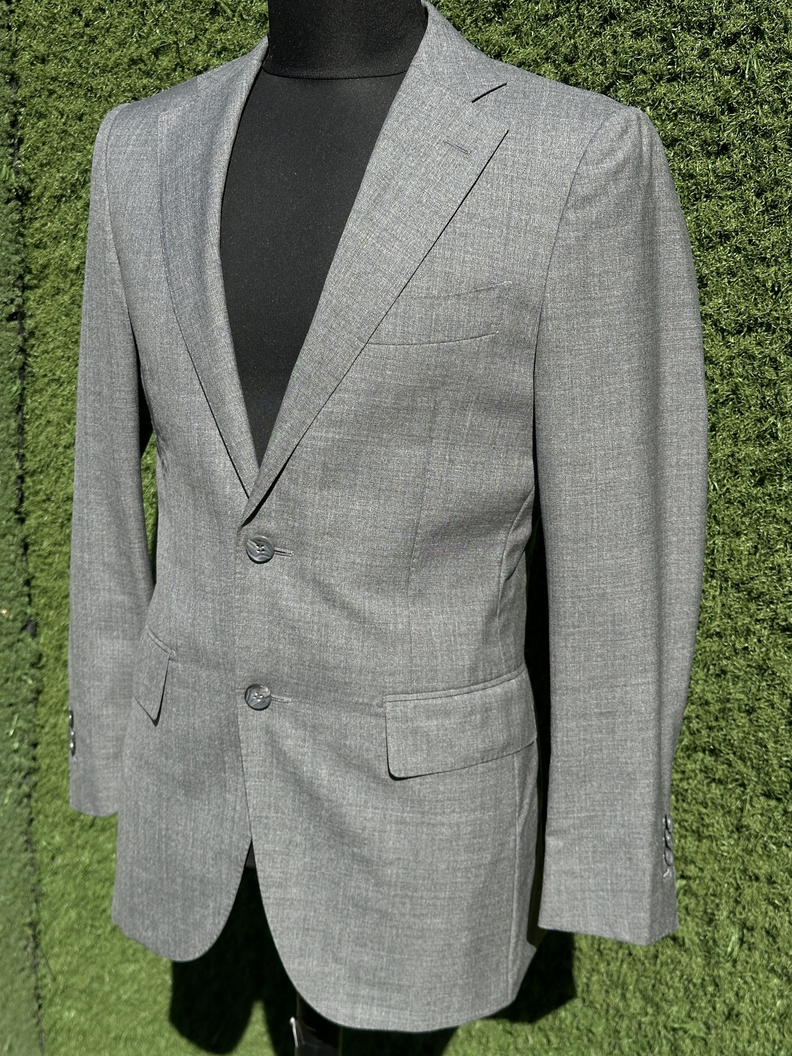 Suitsupply SuitSupply Vitale Barberis Canonico Blazer Jacket 46 36R Size 46R - 4 Thumbnail