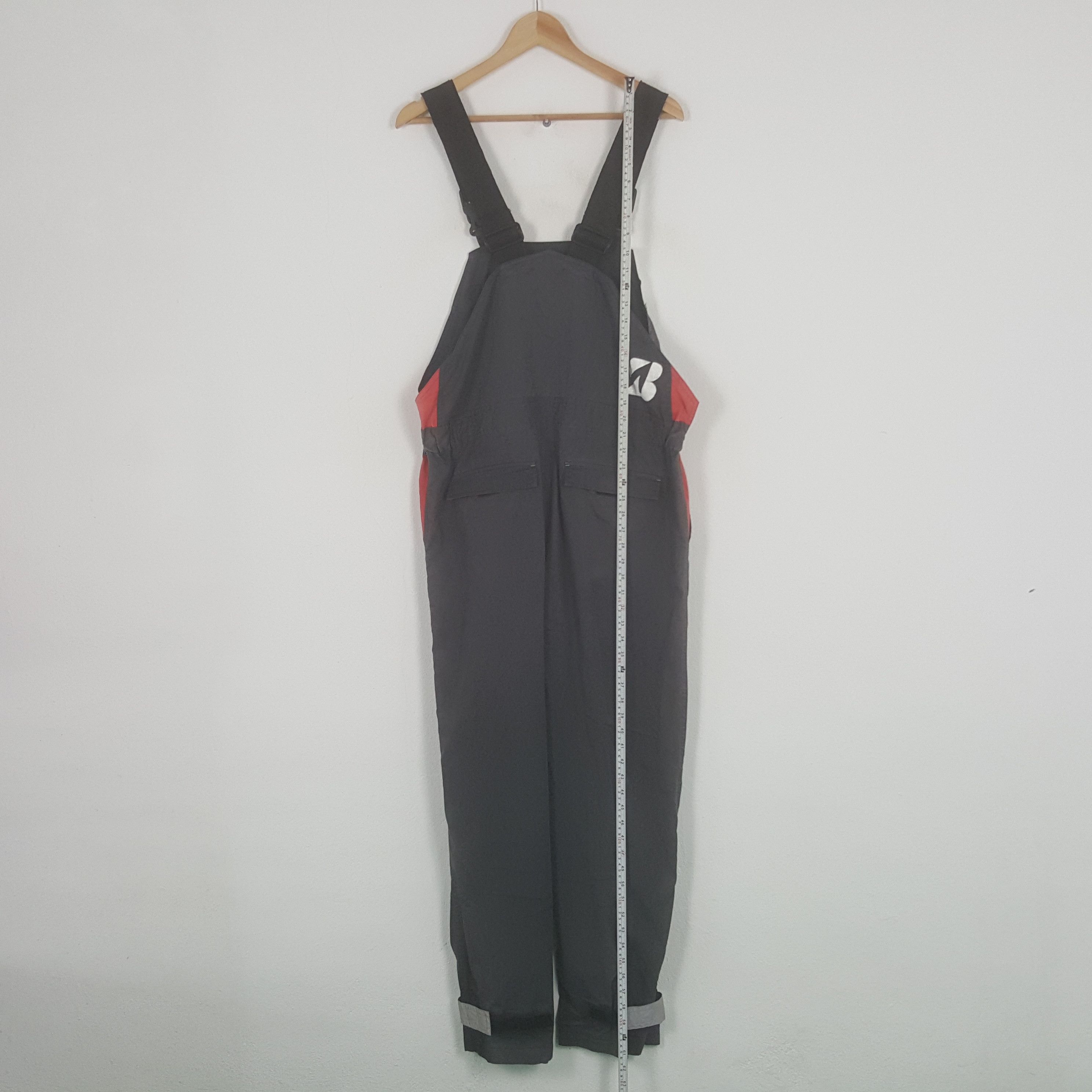 Vintage Vintage Bridgestone Racing Motorsports Overall Pants Size US 37 - 7 Thumbnail