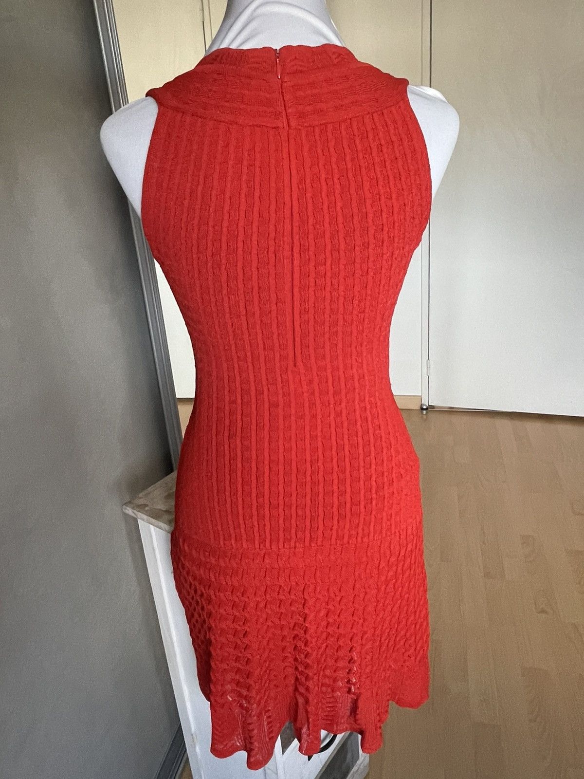 Alaia ALAIA BEAUTIFUL RED DRESS VINTAGE Size XS / US 0-2 / IT 36-38 - 4 Thumbnail