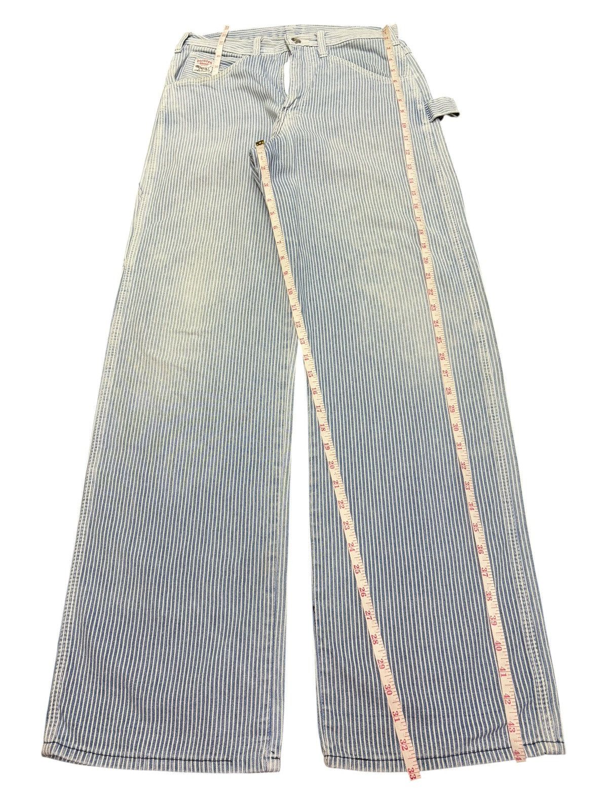 Pointer True Vintage Pointer Usa Carpenter Hickory Baggy Jeans Size US 29 - 7 Thumbnail