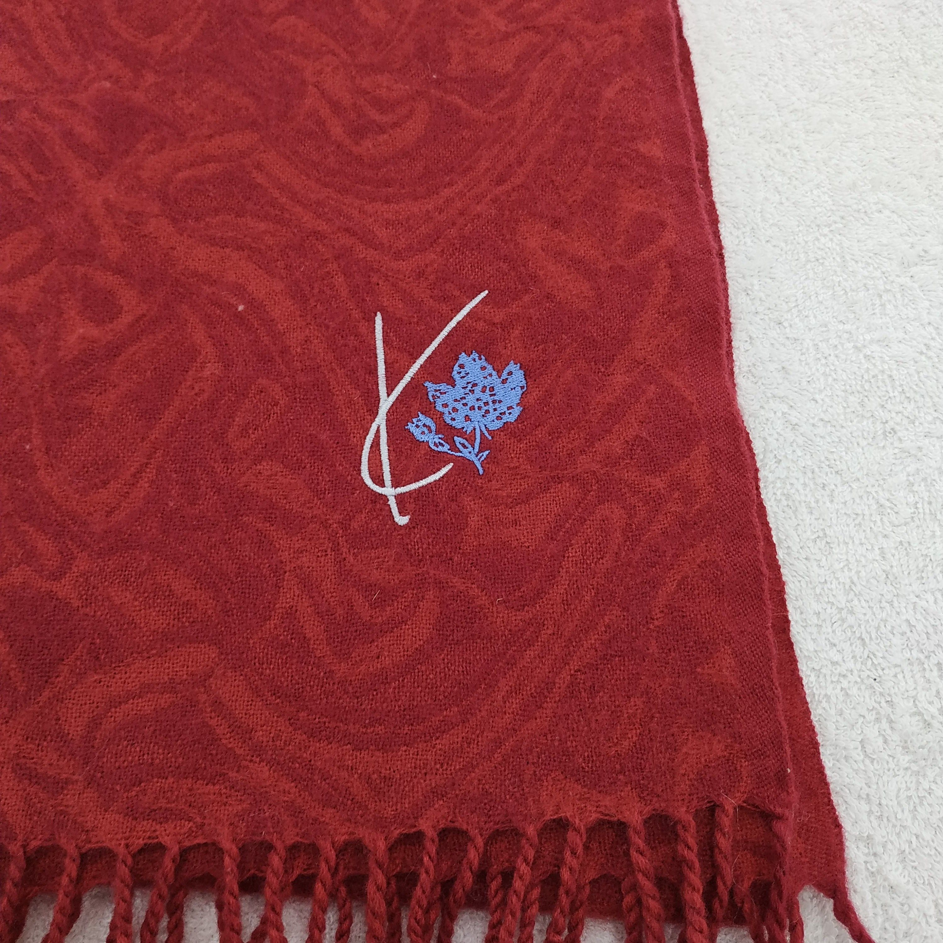 Kenzo Kenzo Scarf / Muffler / Neckwear - WW276 Size ONE SIZE - 2 Thumbnail