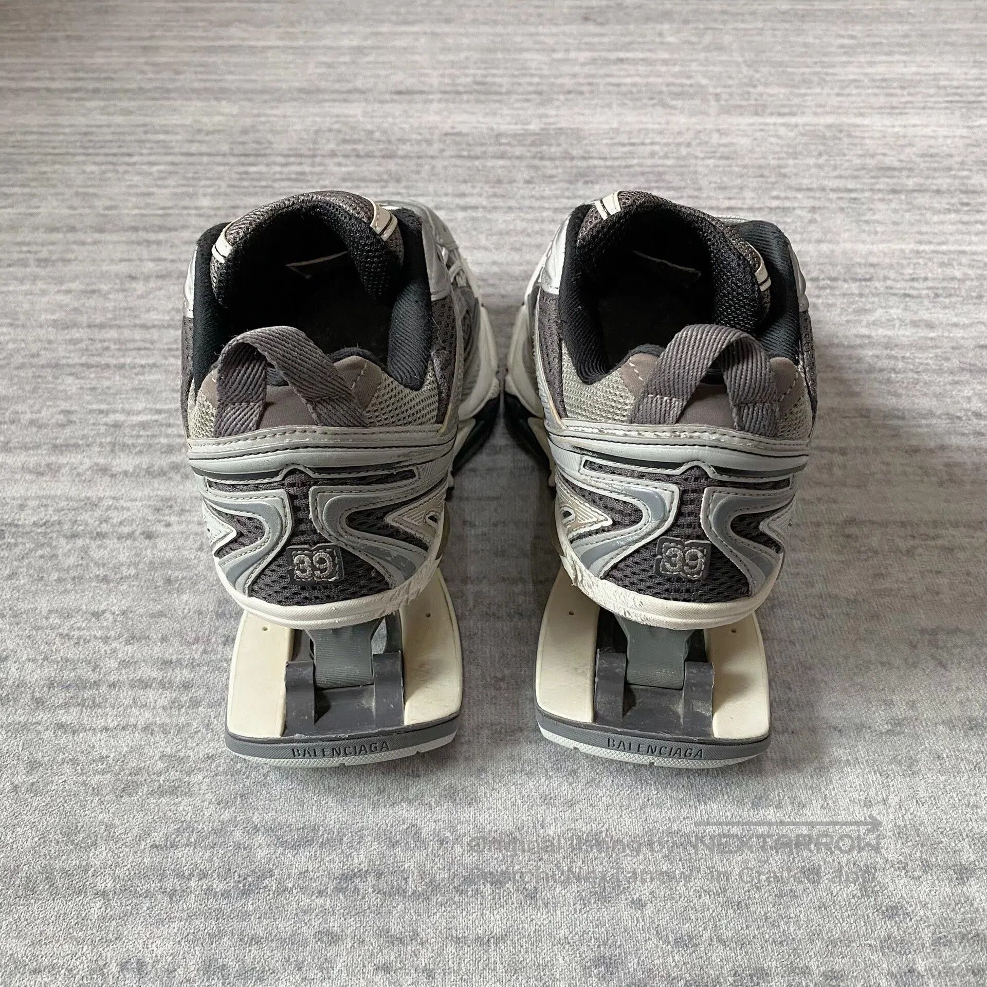 Balenciaga balenciaga x-pander spring sneakers in gray. Size US 8.5 / EU 41-42 - 5 Thumbnail