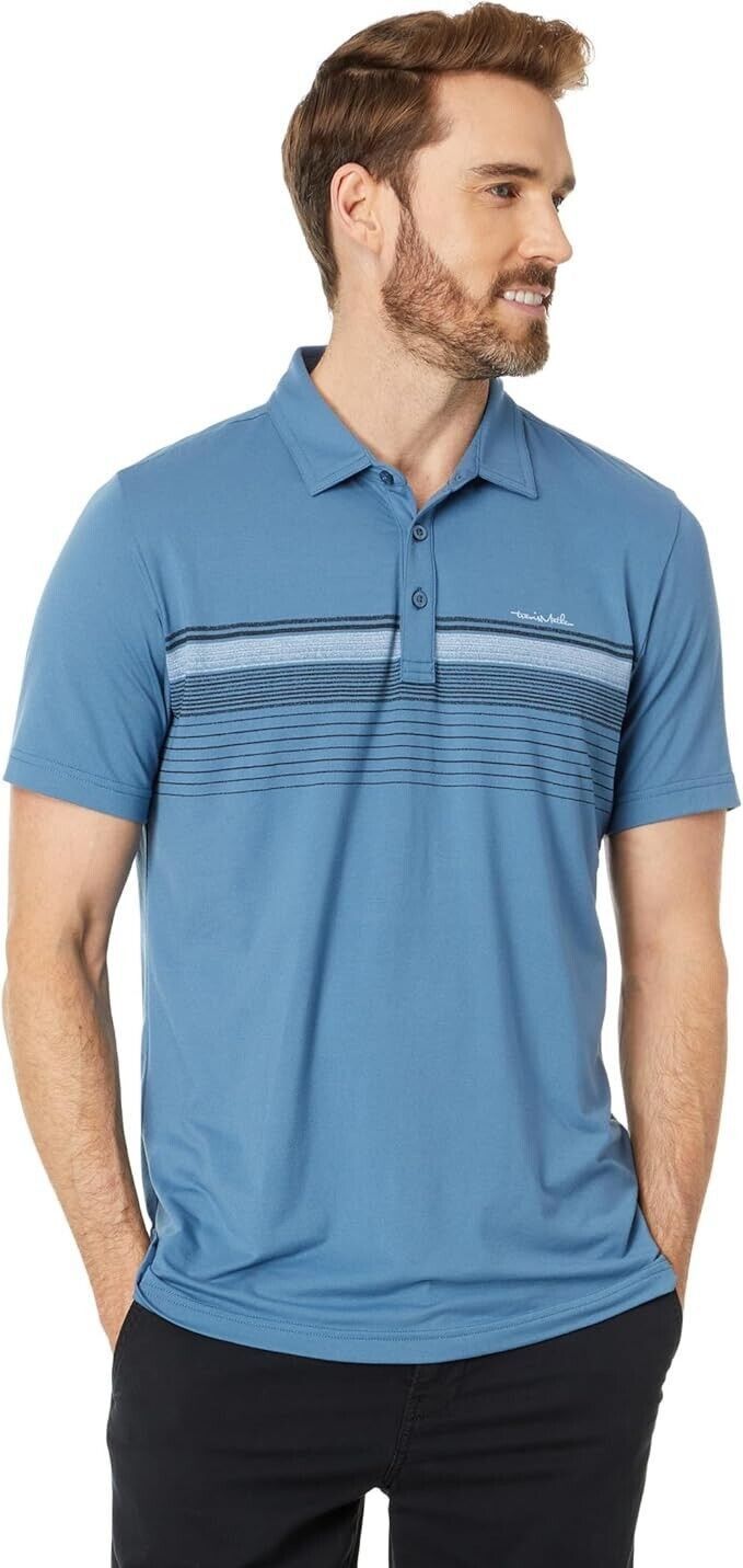 TravisMathew Travis Mathew Private Villa Polo Top Stellar Blue ( S ) Size US S / EU 44-46 / 1 - 1 Thumbnail