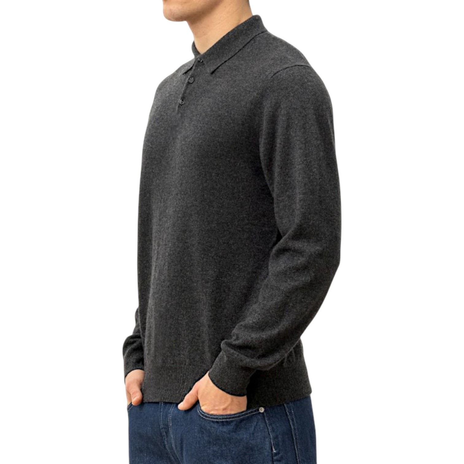 NBDN Nobrandedon 100% Cashmere Gray Sweater | Size L Size US L / EU 52-54 / 3 - 7 Thumbnail