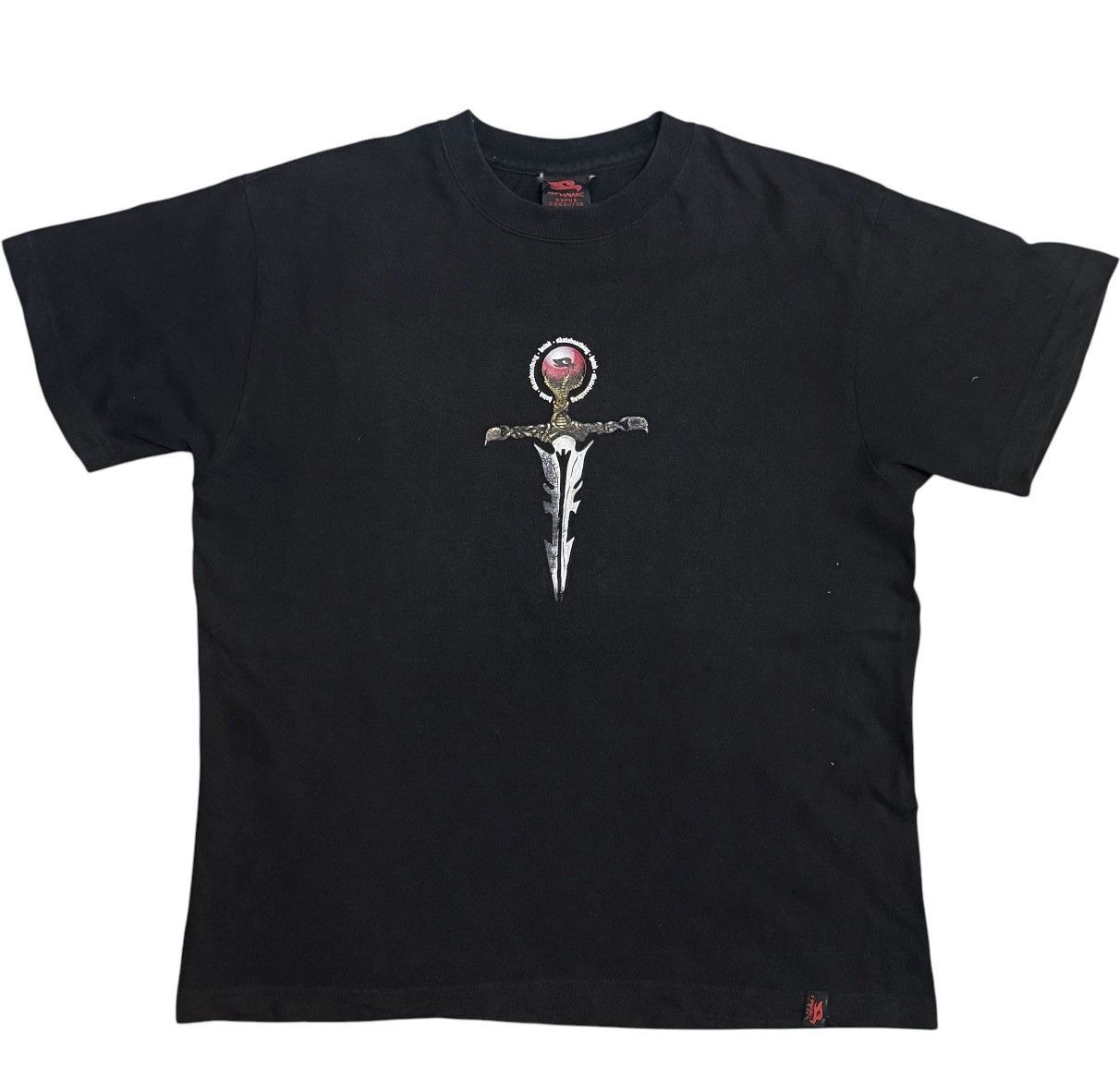 Tony Hawk Tony Hawk T-shirt Skateboarding Vintage Size US L / EU 52-54 / 3 - 1 Thumbnail