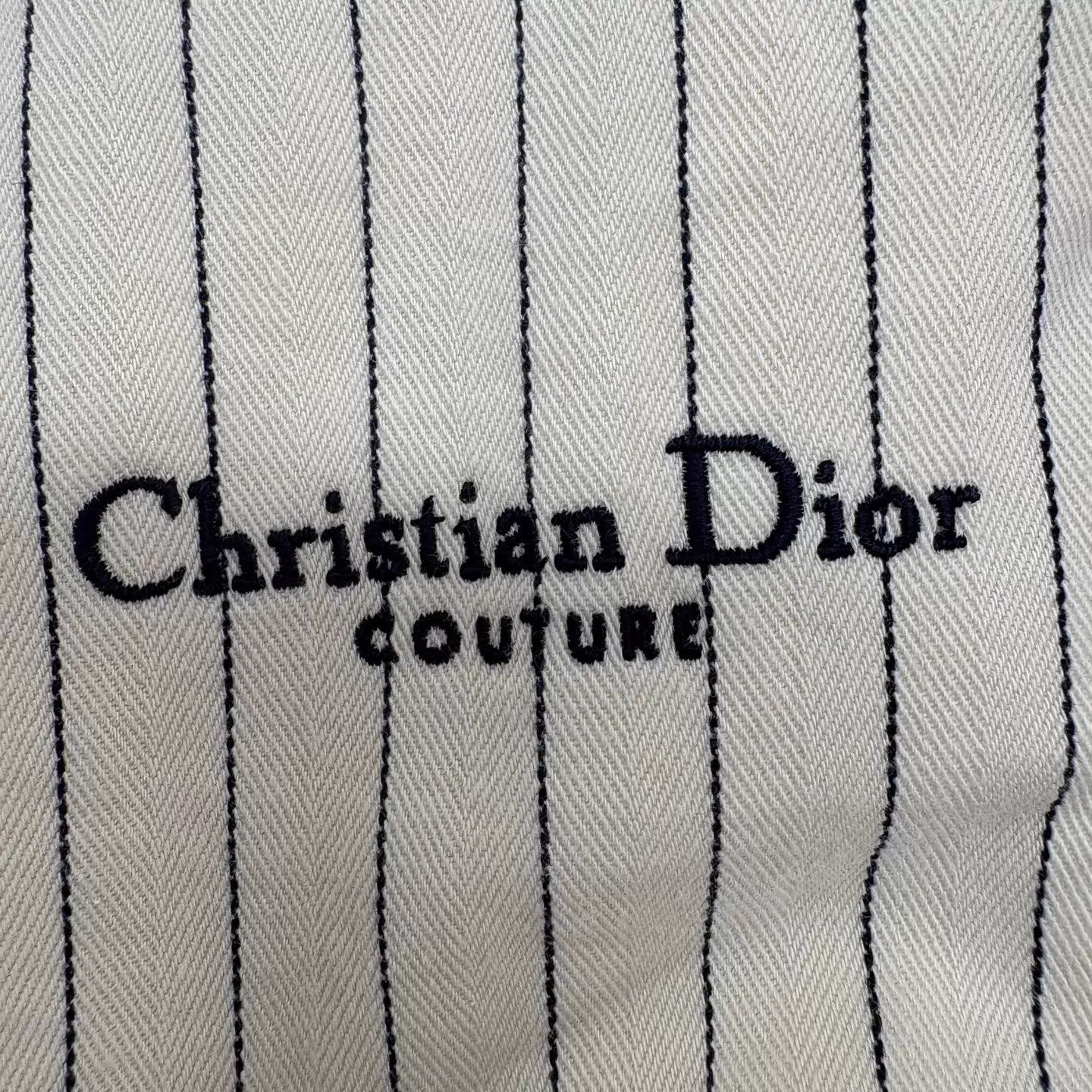 Christian Dior Monsieur Christian Dior Men's Stripe Trousers 31 New with Tags ITALY Size US 31 - 4 Thumbnail