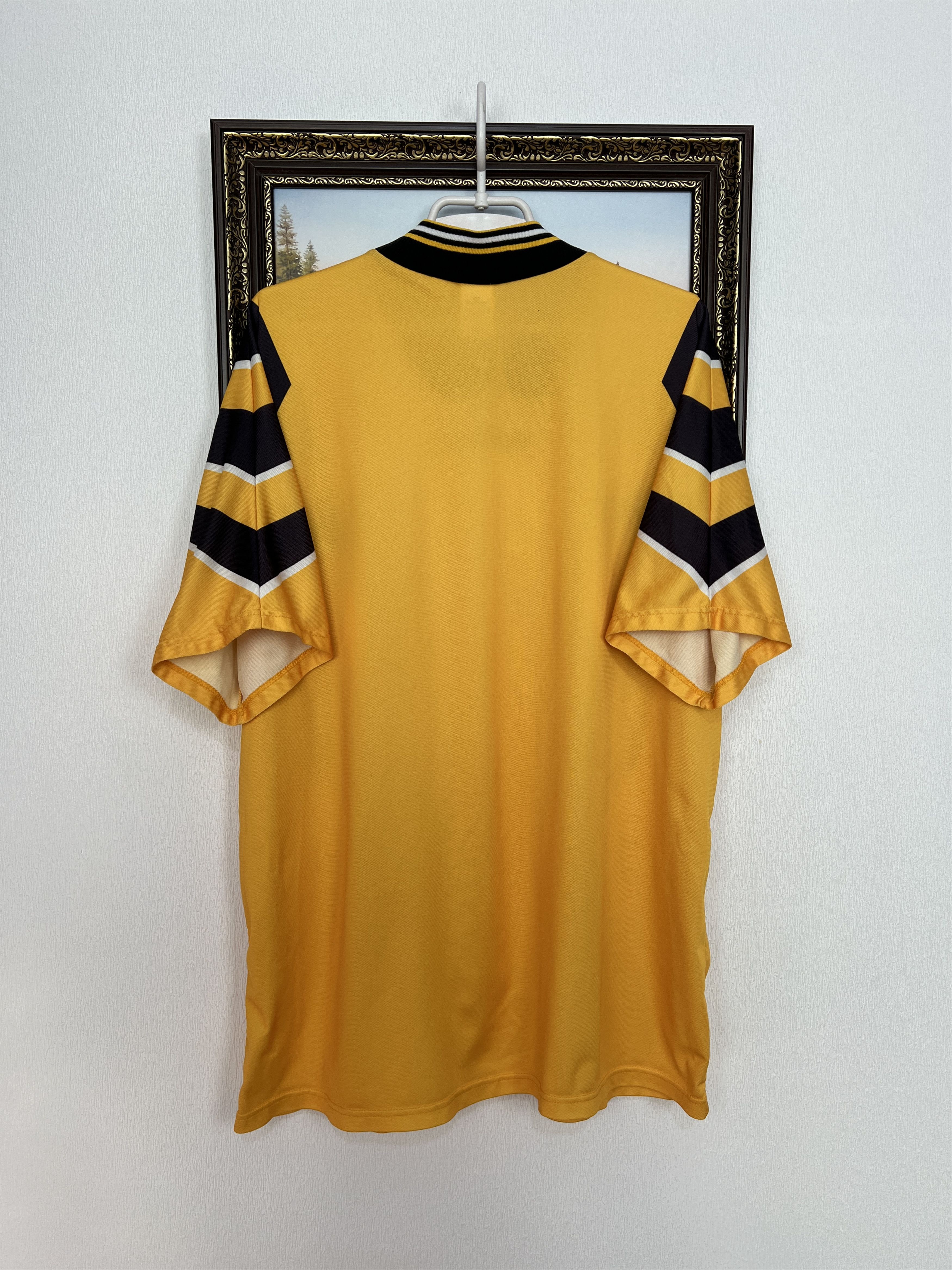 Adidas Vintage Football Template Shirt Soccer Jersey Trikot Rare Size US XL / EU 56 / 4 - 7 Thumbnail