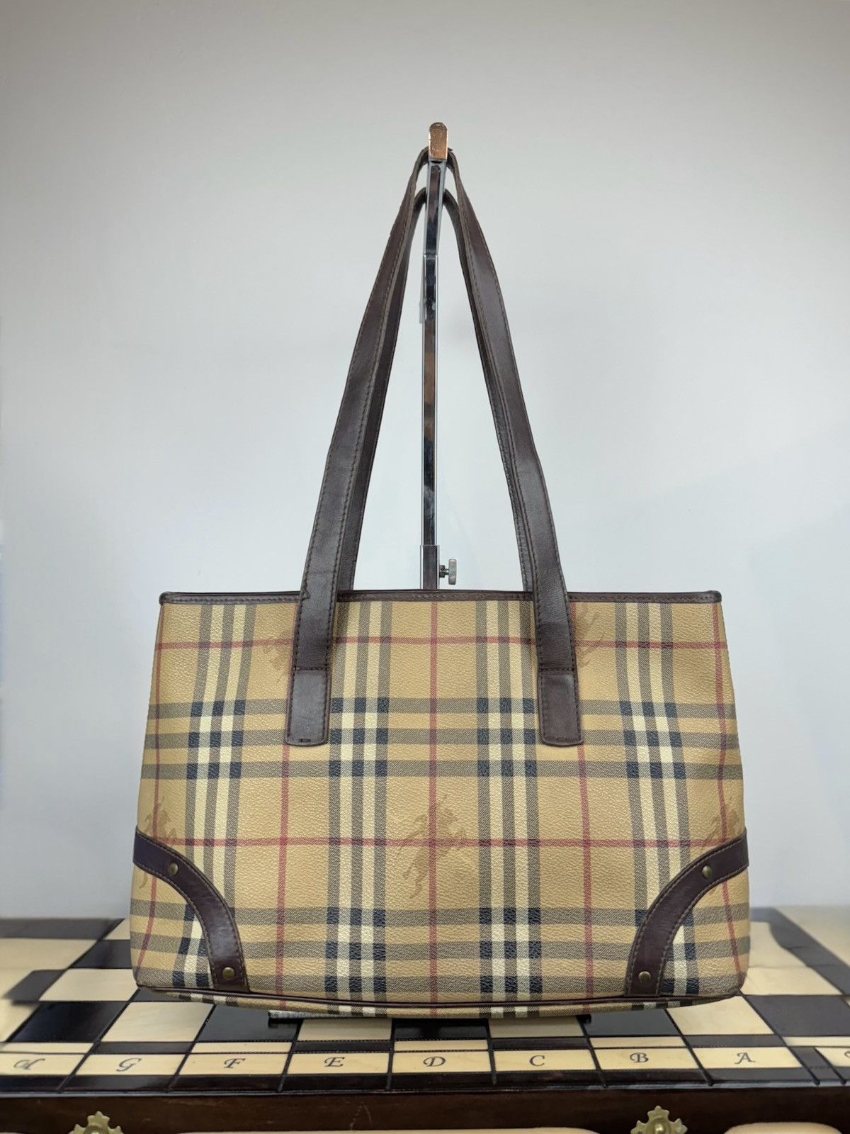Burberry Leather shoulder bag Burberry original luxury casual item Size ONE SIZE - 1 Thumbnail