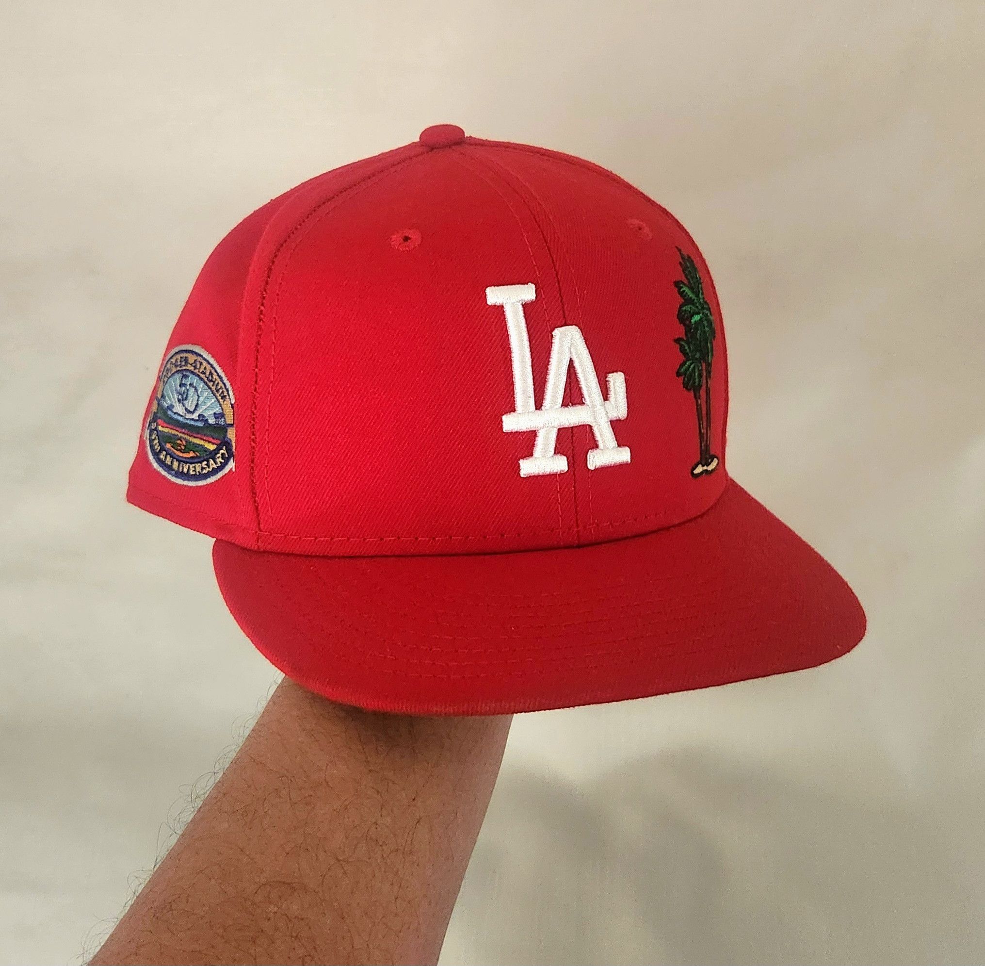 Cooperstown Collection × New Era New Era 9FIFTY 950 Los Angeles Dodgers 50th Anniversary Size ONE SIZE - 1 Thumbnail
