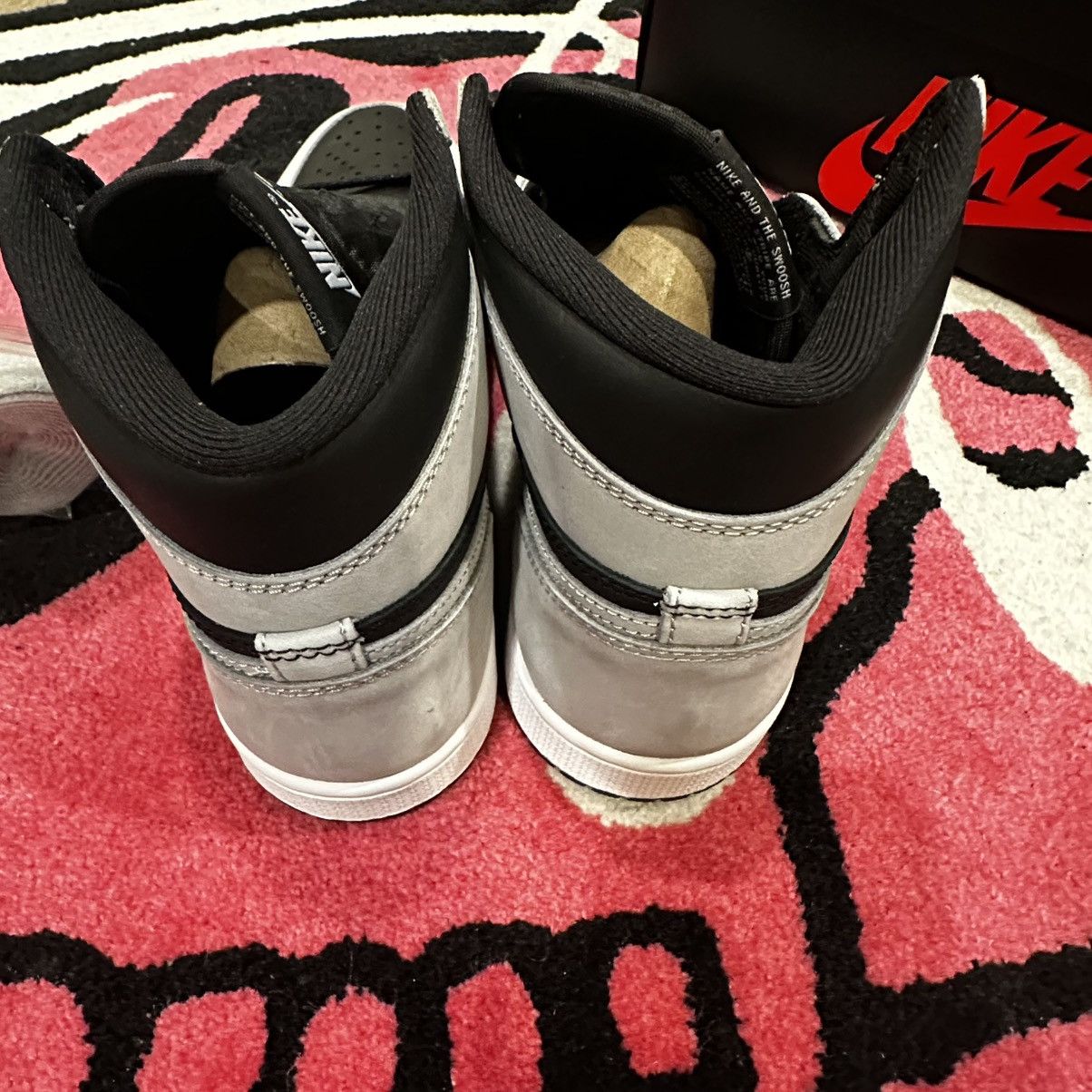 Jordan Brand × Nike Jordan 1 Retro High Shadow 2.0 Size US 6.5 / EU 39-40 - 6 Thumbnail