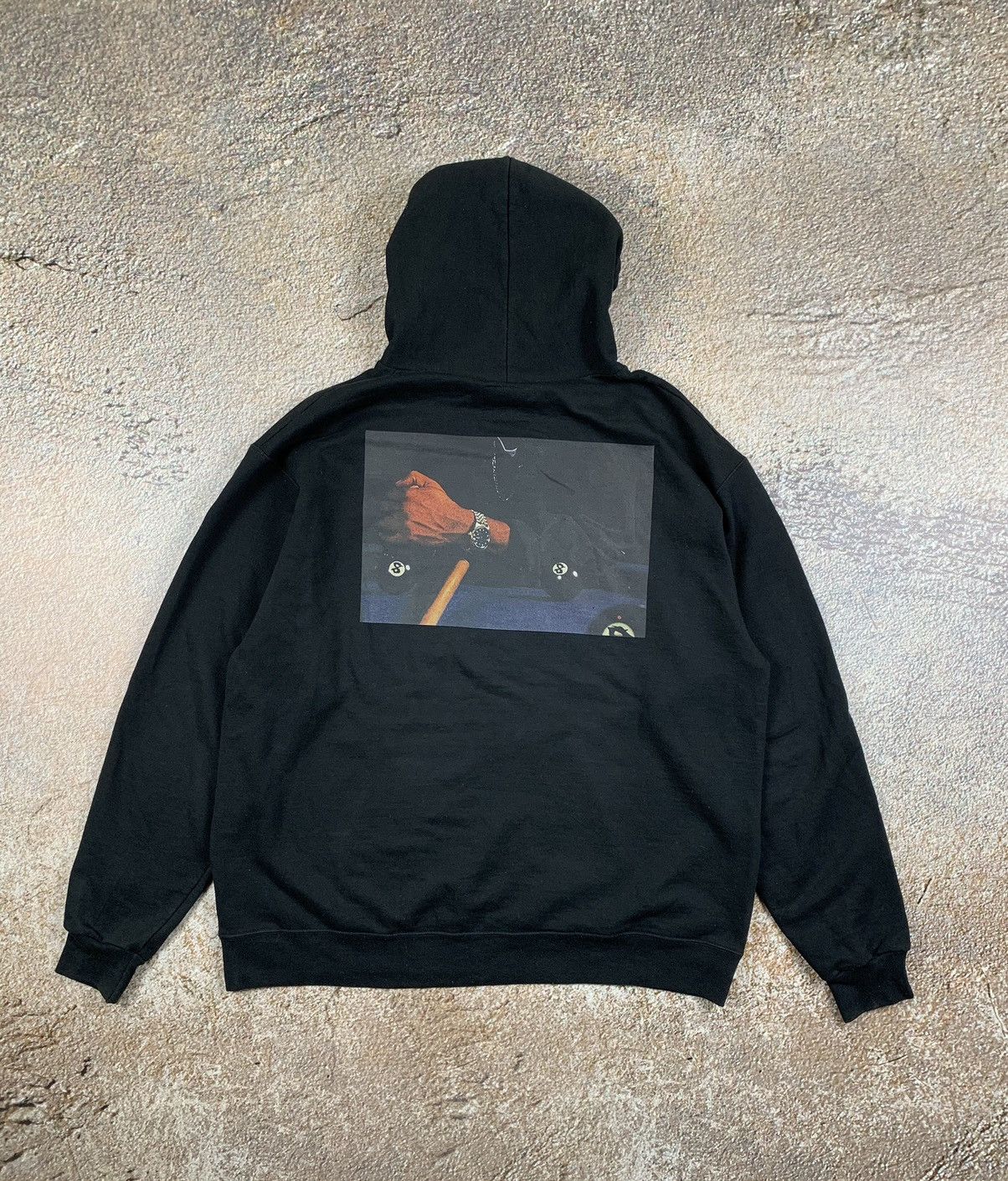 Section 8 OG Section 8 Pool Hoodie Champion Tag Size US XL / EU 56 / 4 - 5 Thumbnail