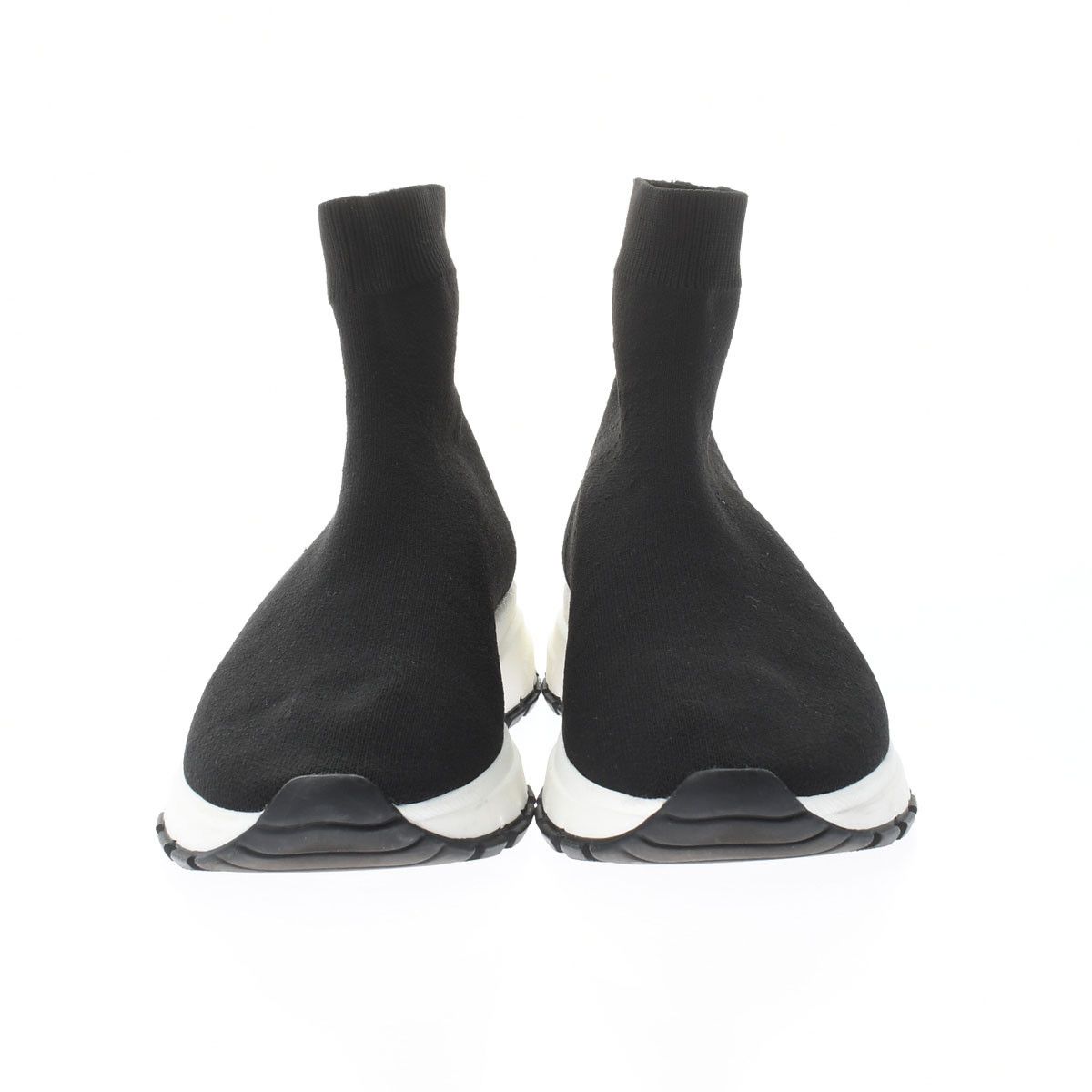 Prada o1mt1gz0225 Hi-Top Sneakers in Black Size US 12 / EU 45 - 7 Thumbnail
