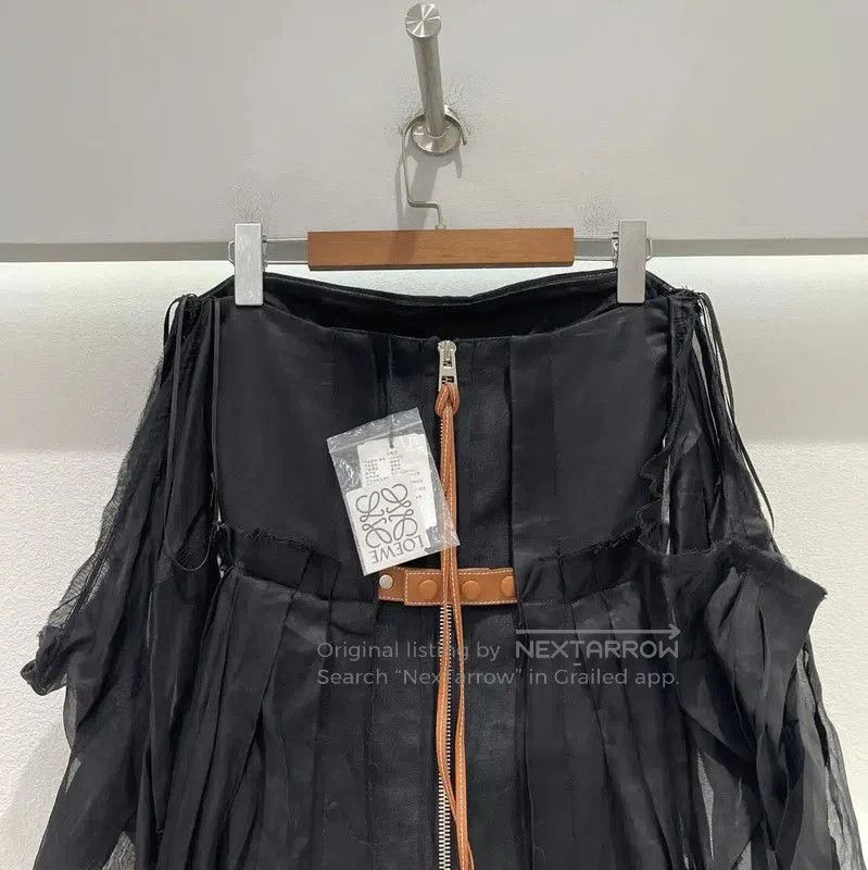 Loewe Loewe Black Maxi Dress for Women . Size XXS / US 00 / IT 34 - 3 Thumbnail