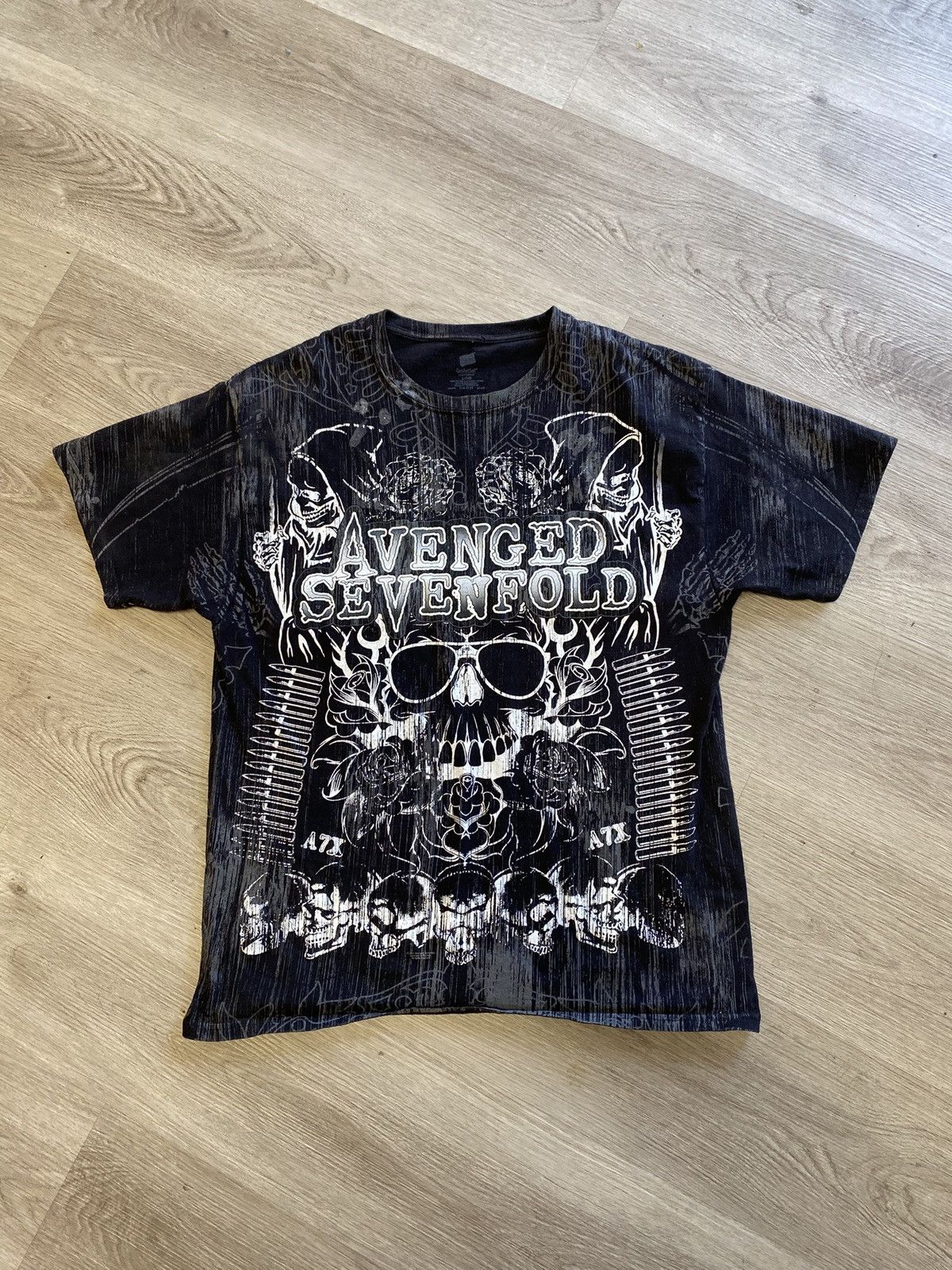 Other 2011 Avenged Sevenfold Band T Shirt Size Large Size US L / EU 52-54 / 3 - 1 Thumbnail