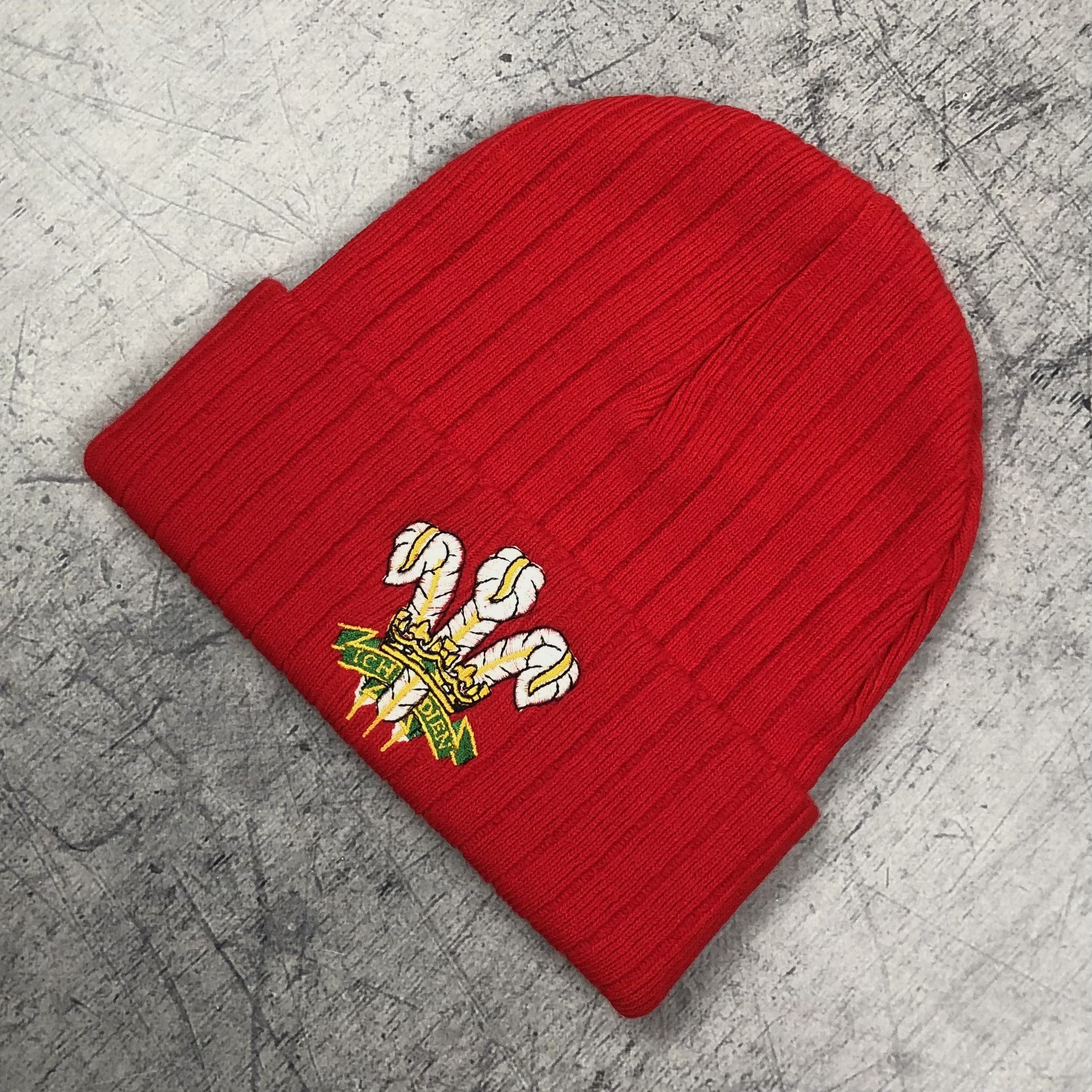 Vintage Vintage Wales Cymru Hat Size ONE SIZE - 2 Thumbnail