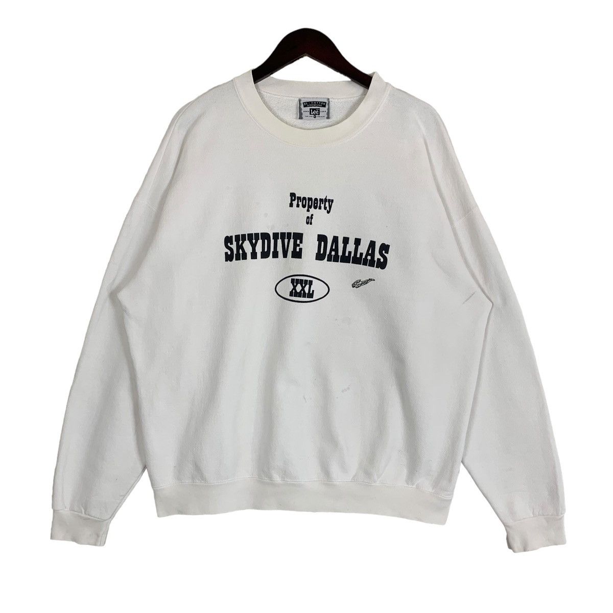 Vintage Lee Company Made In usa Crewneck Sweatshirt Sweater