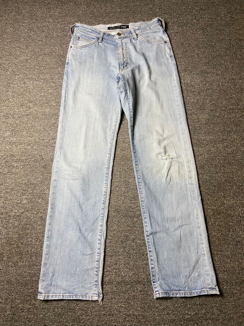 Wrangler Wrangler Authentic Western Denim Jeans (175) Size US 30 / EU 46 - 1 Thumbnail