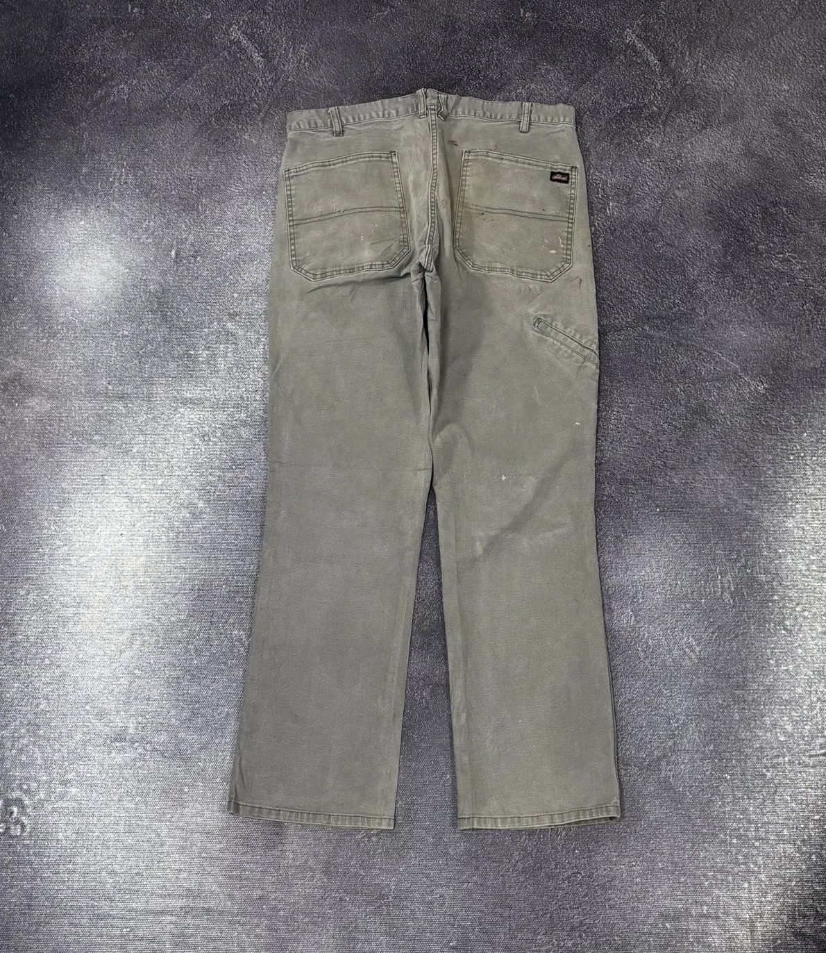 Dickies × Vintage Vintage Dickies Distressed Denim Y2K Hype Work Pants Jeans Size US 34 / EU 50 - 1 Thumbnail