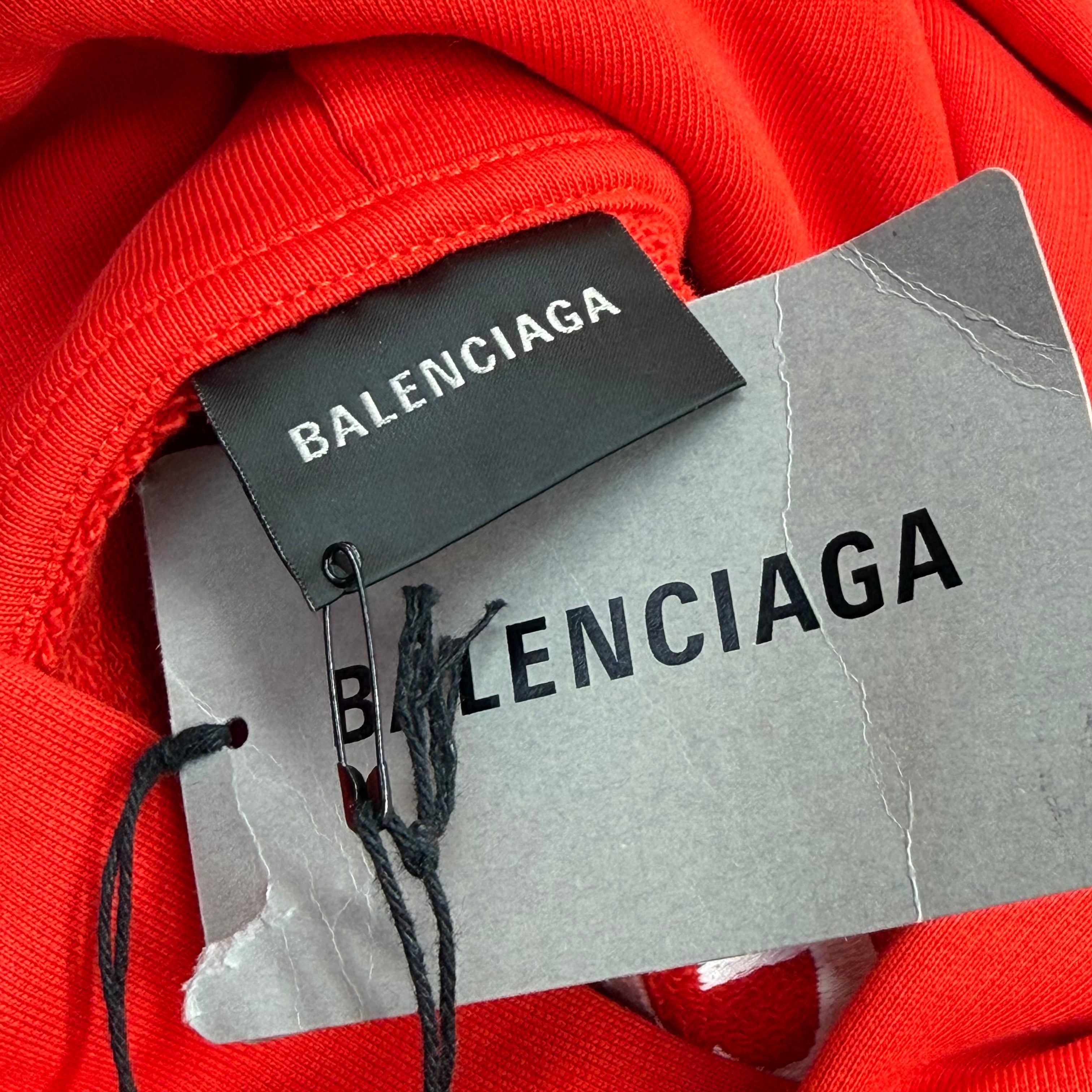 Balenciaga Balenciaga Political Campaign Hoodie S (XXXL) Size US S / EU 44-46 / 1 - 4 Thumbnail