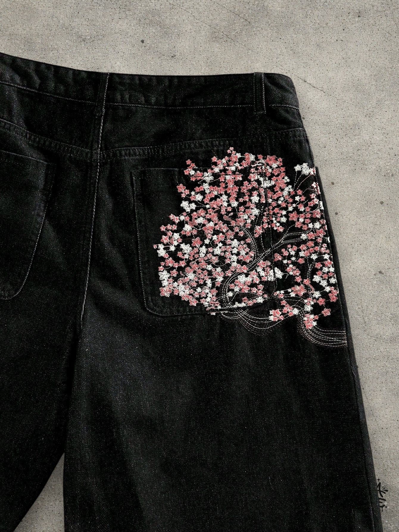 Japanese Brand Vintage floral shorts Size US 32 / EU 48 - 4 Thumbnail