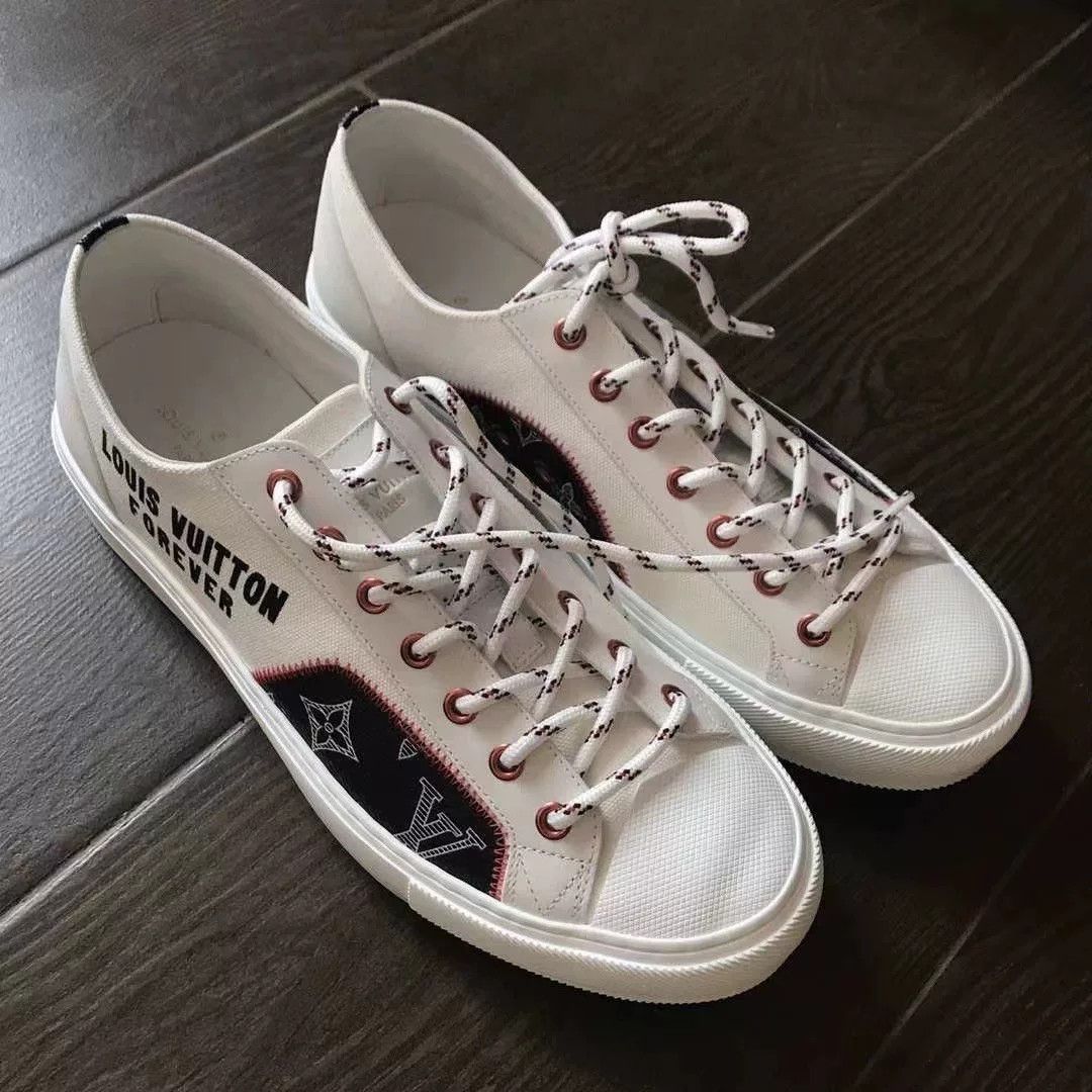 Louis Vuitton LV Japan Pop Up Limited Canvas Shoes Size US 8 / EU 41 - 1 Thumbnail