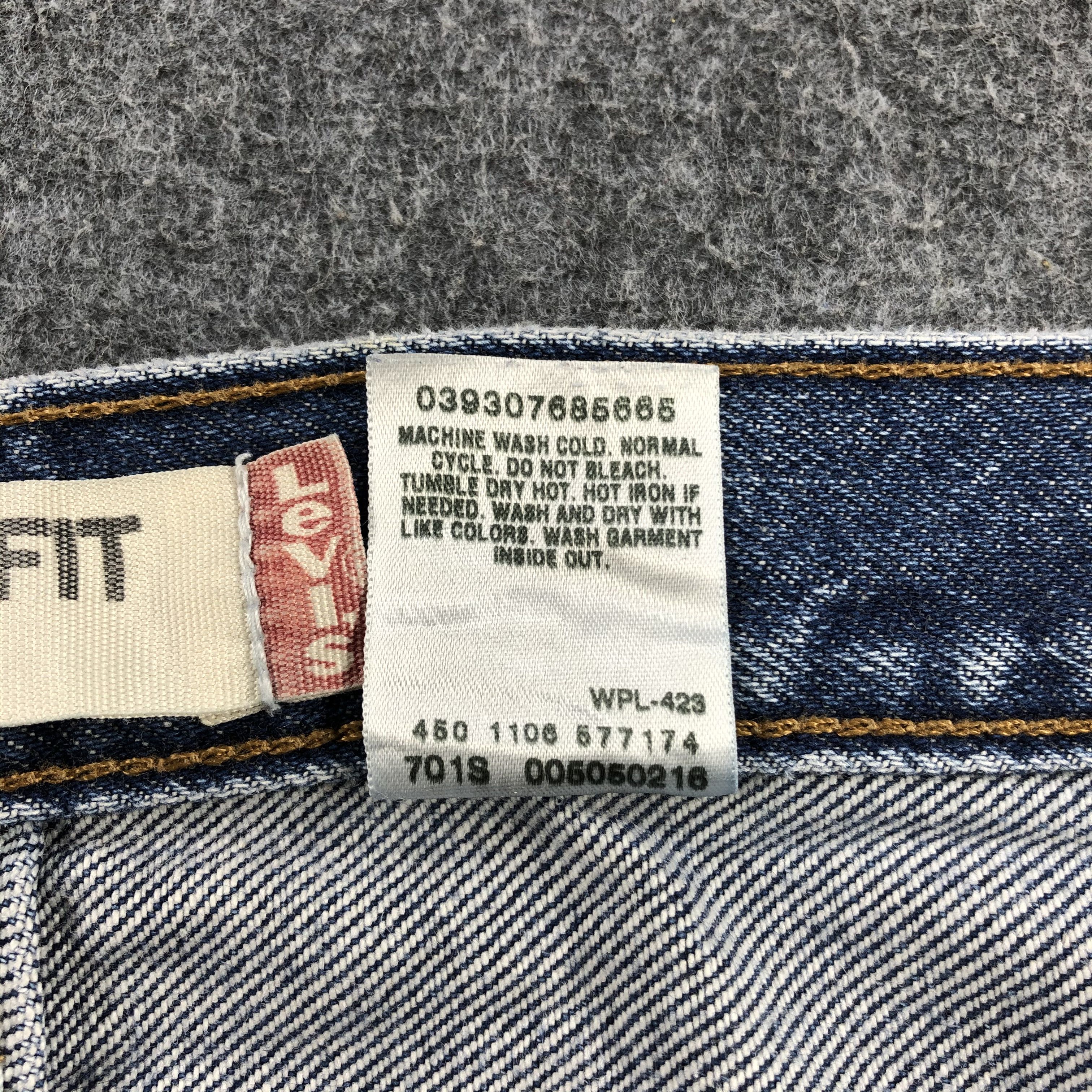 Levi's × Vintage Vintage Levis 505 Jeans-JM1366 Size US 37 - 11 Thumbnail