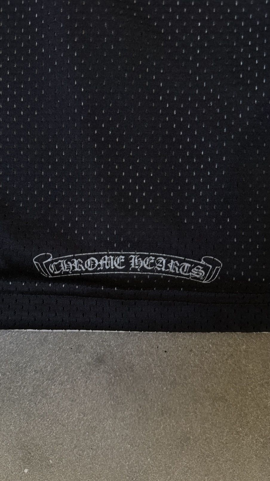 Chrome Hearts Chrome Hearts Reversible Basketball Jersey Black/Grey Size US M / EU 48-50 / 2 - 6 Thumbnail