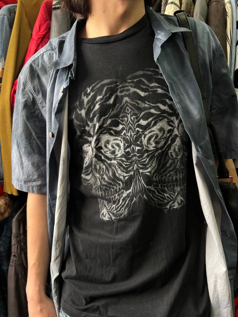 Alexander McQueen 2011 Alexander McQueen Skull shirt Size US L / EU 52-54 / 3 - 2 Thumbnail