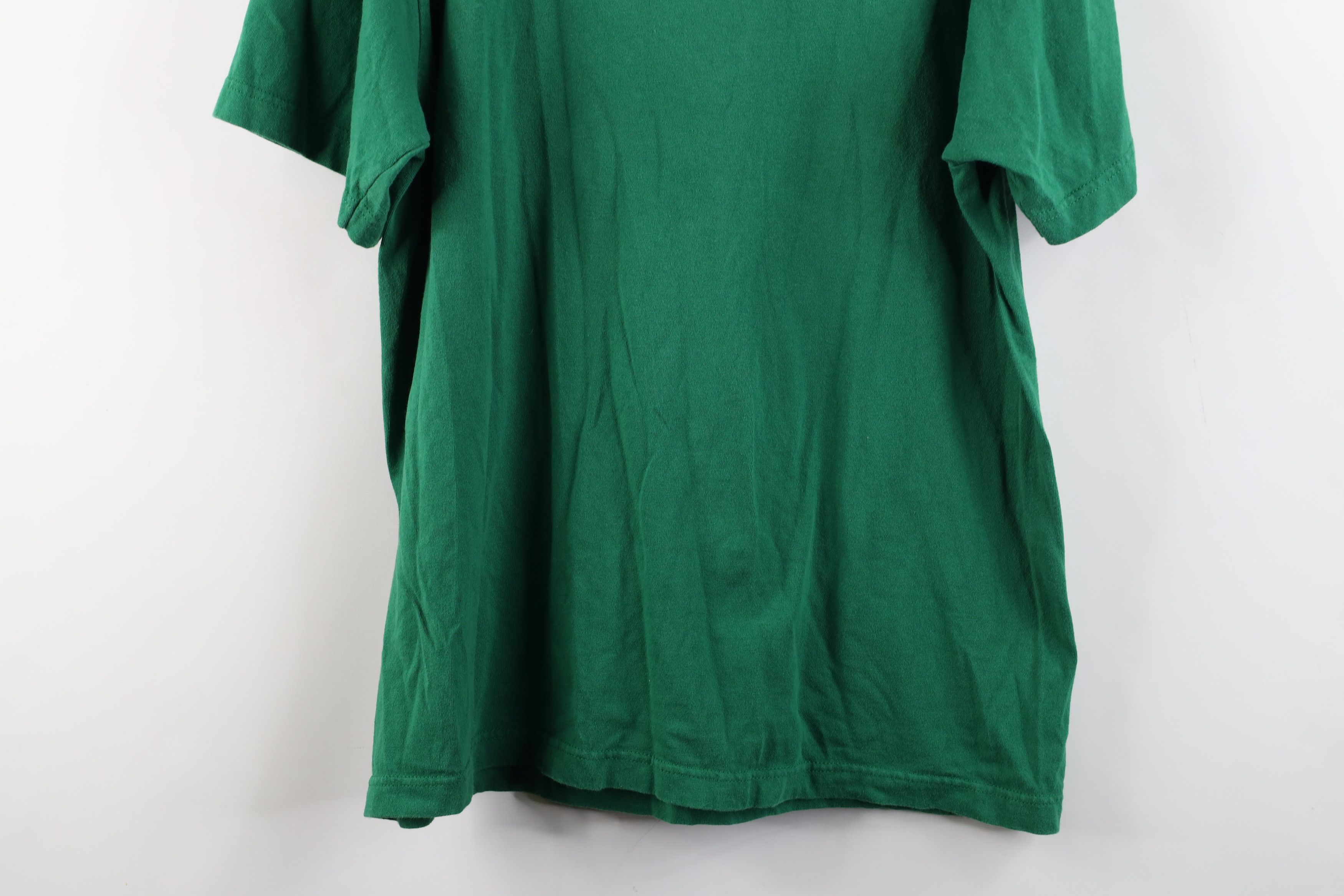 Adidas × Vintage Vintage Y2K Adidas Dame University Football T-Shirt Green Size US L / EU 52-54 / 3 - 12 Thumbnail