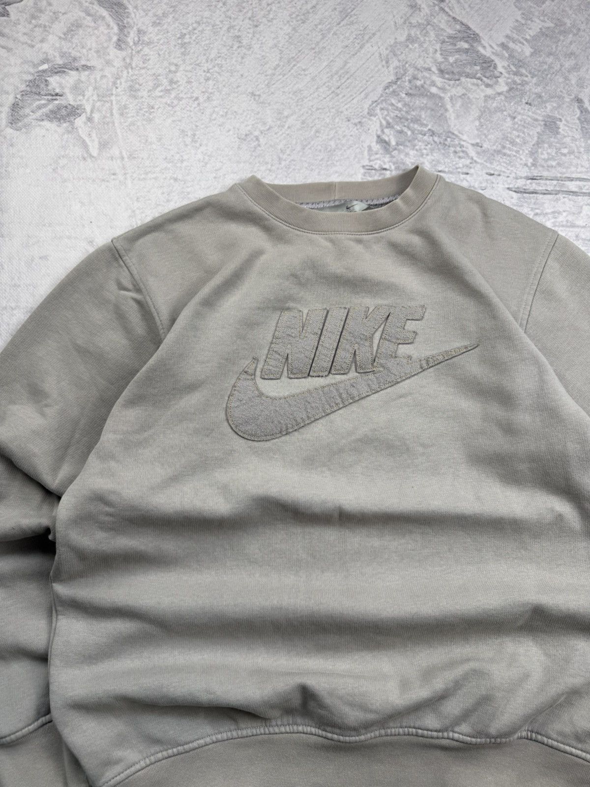 Nike × Vintage NIKE VINTAGE CENTER LOGO OVERSIZE BOXY SWEATSHIRT Size US S / EU 44-46 / 1 - 3 Thumbnail